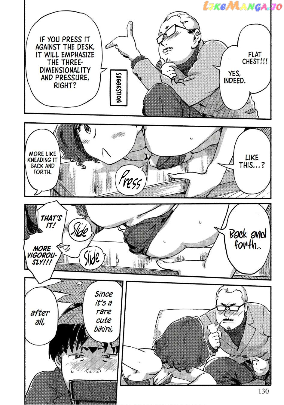 The Chief Kishi Mieko Chapter 40 - page 21