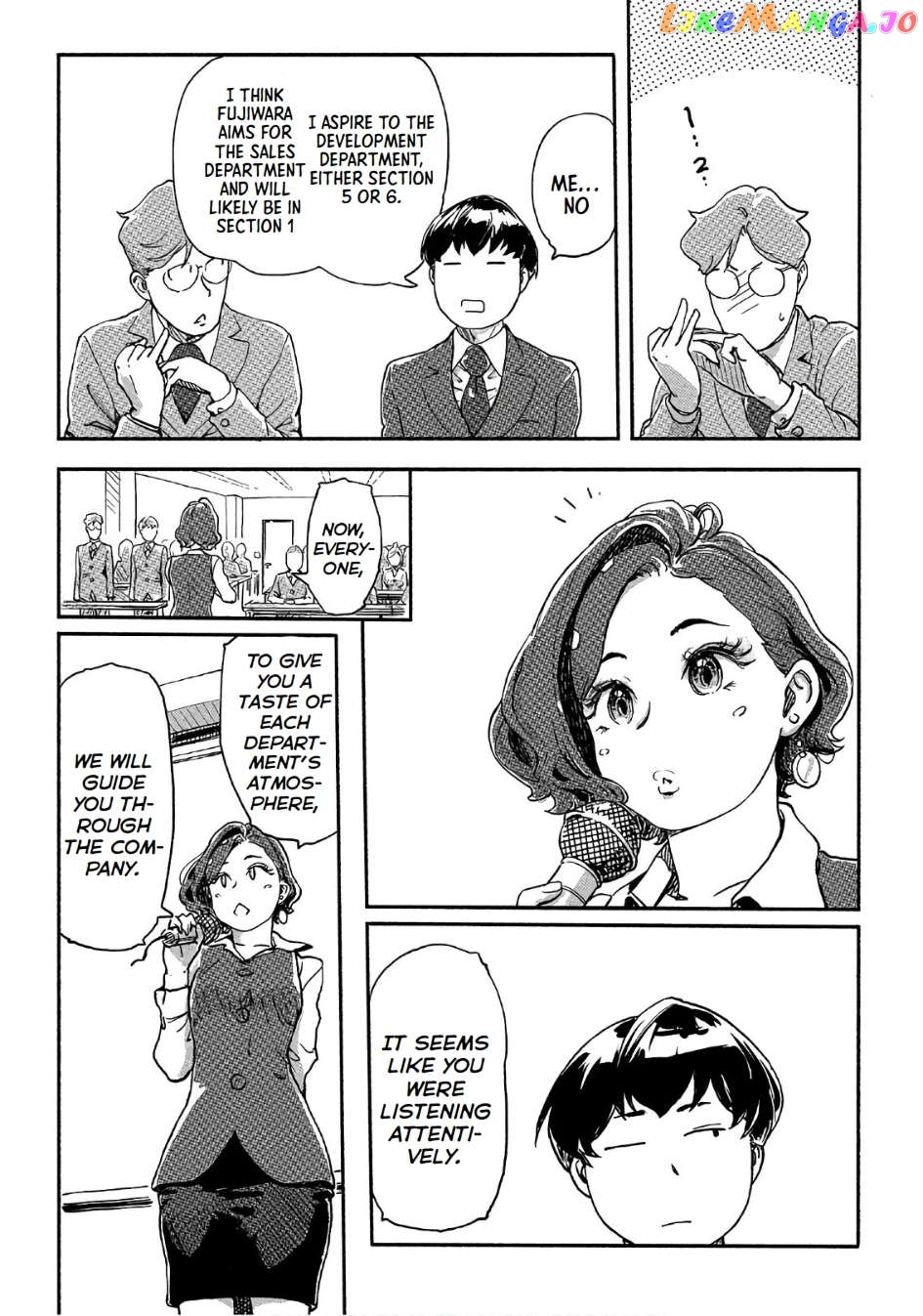 The Chief Kishi Mieko Chapter 40 - page 5