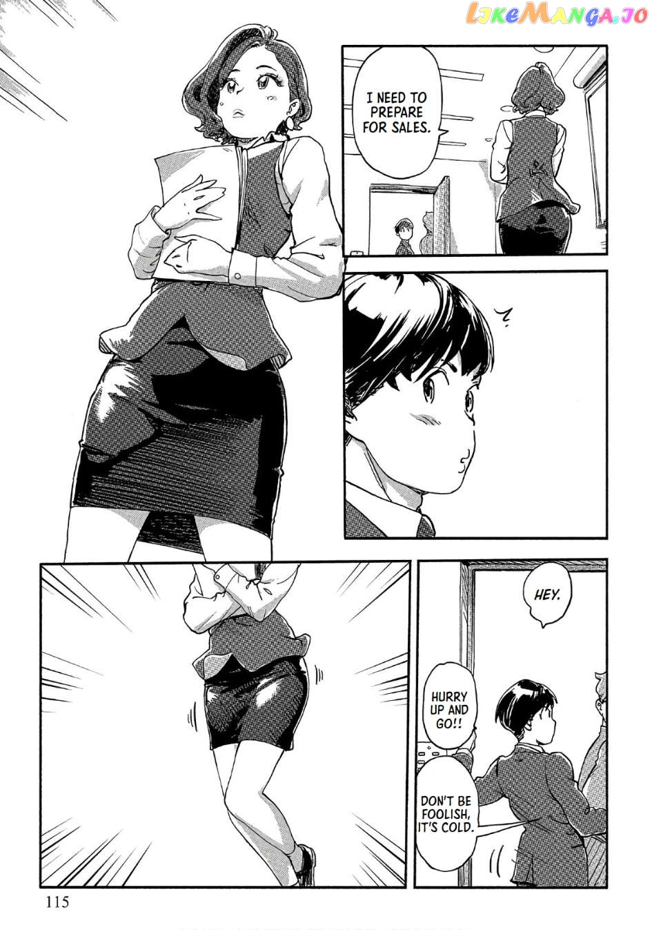 The Chief Kishi Mieko Chapter 40 - page 7