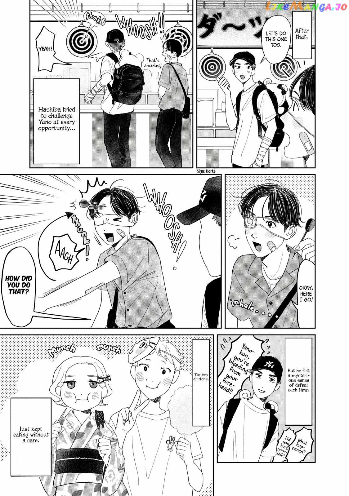 Yano-Kun No Futsuu No Hibi Chapter 22 - page 13