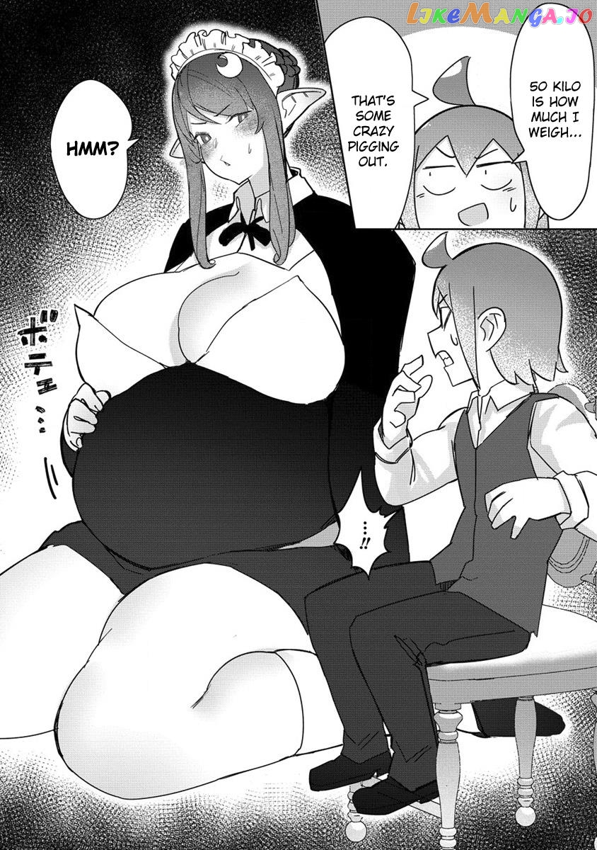 The Giant Maid Puts You In Your Place ♥ Chapter 20 - page 2