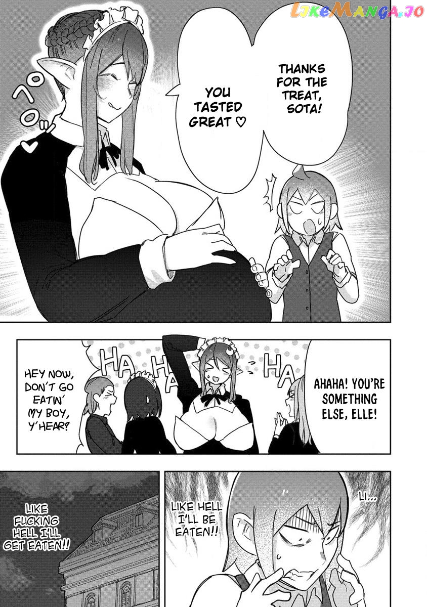 The Giant Maid Puts You In Your Place ♥ Chapter 20 - page 3