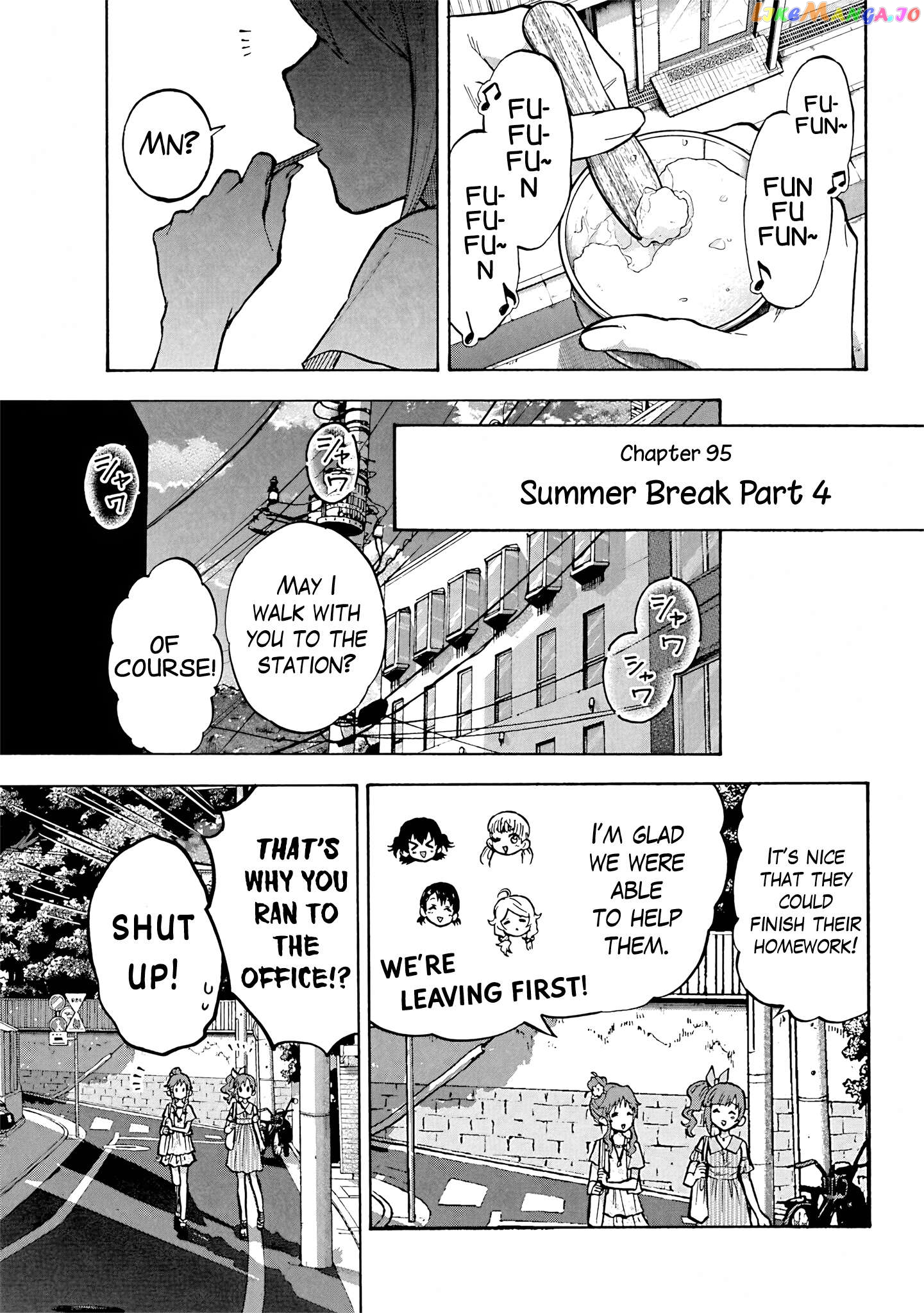 The Idolm@Ster Cinderella Girls - U149 Chapter 98 - page 1