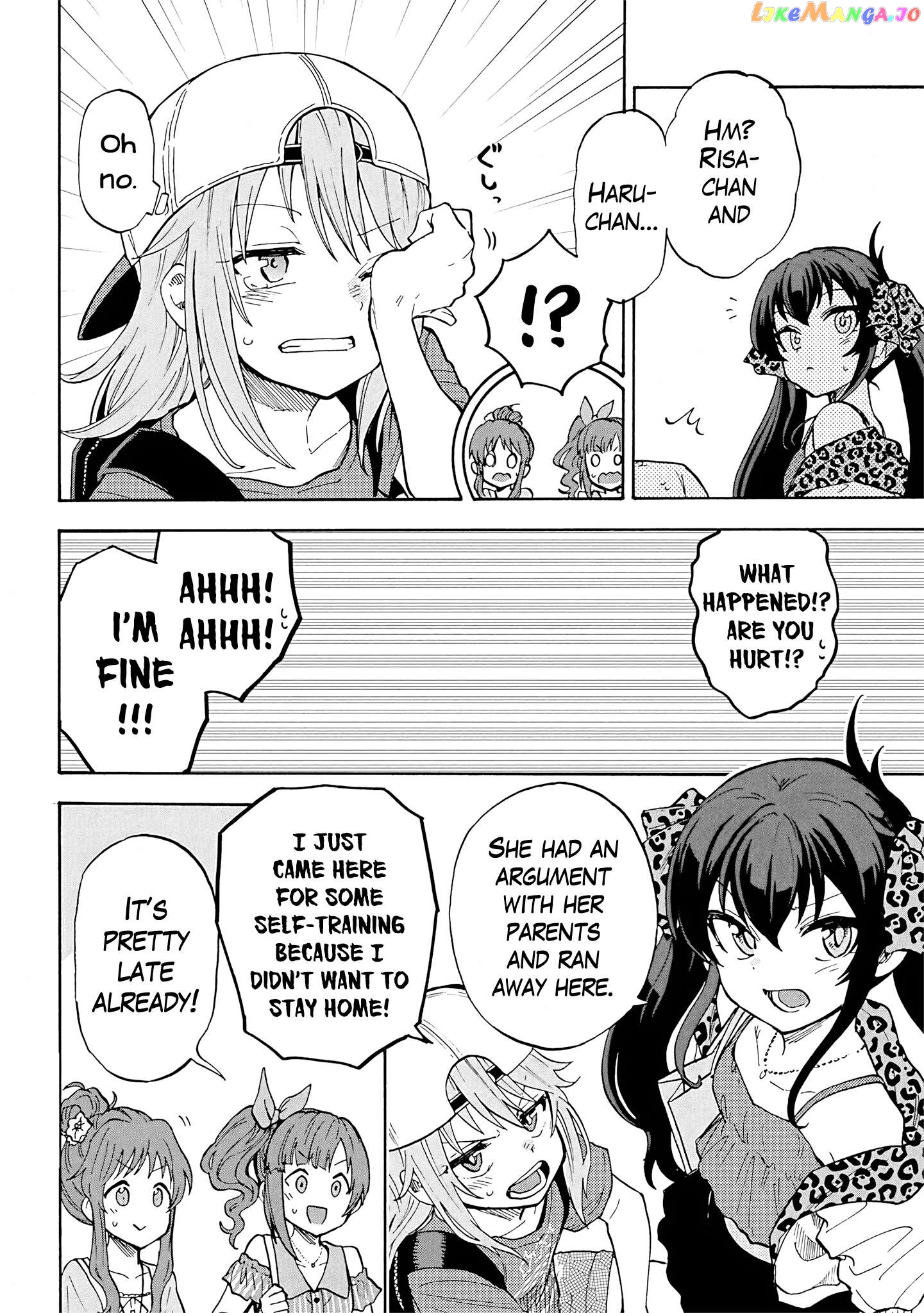 The Idolm@Ster Cinderella Girls - U149 Chapter 98 - page 2