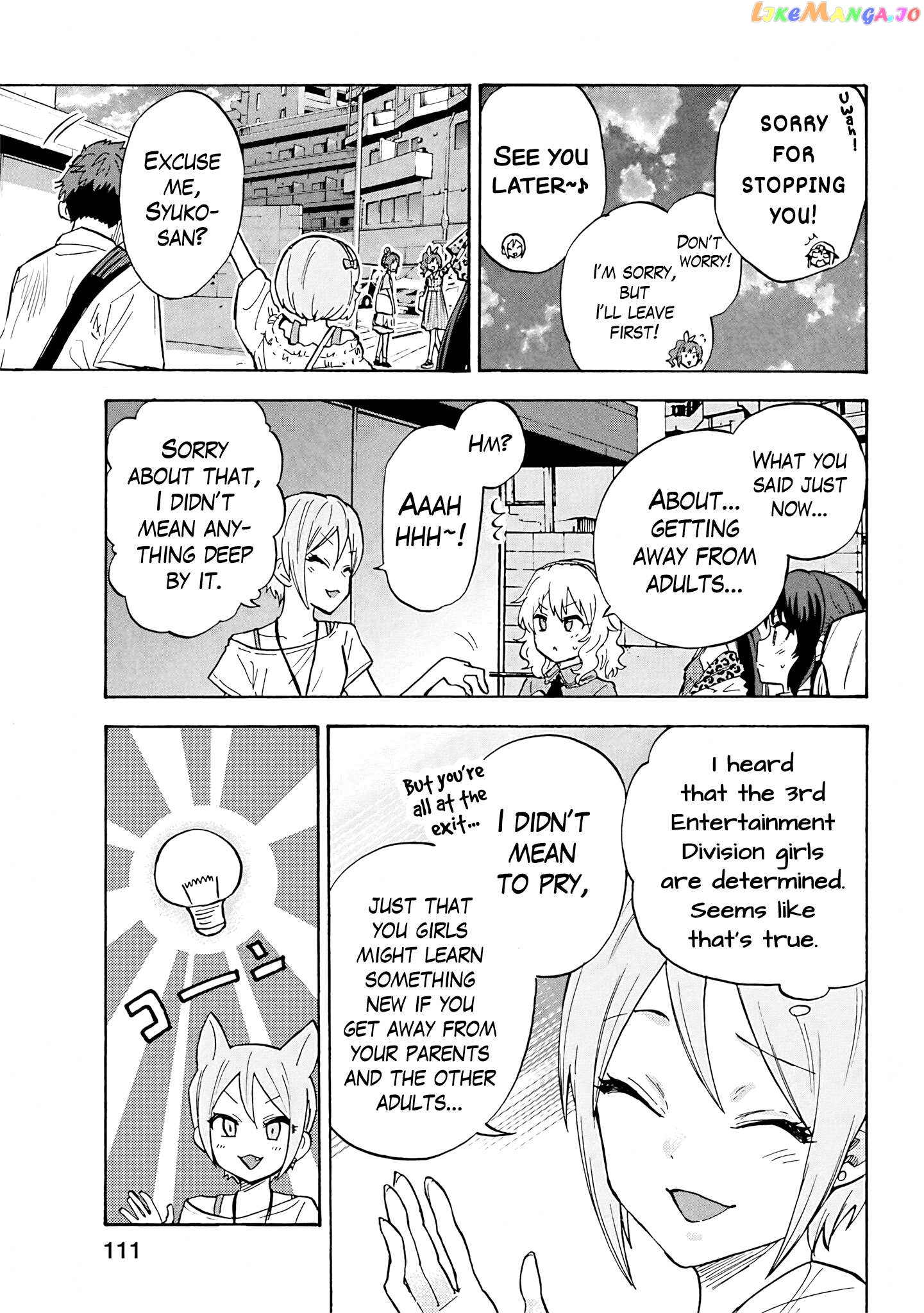 The Idolm@Ster Cinderella Girls - U149 Chapter 98 - page 11
