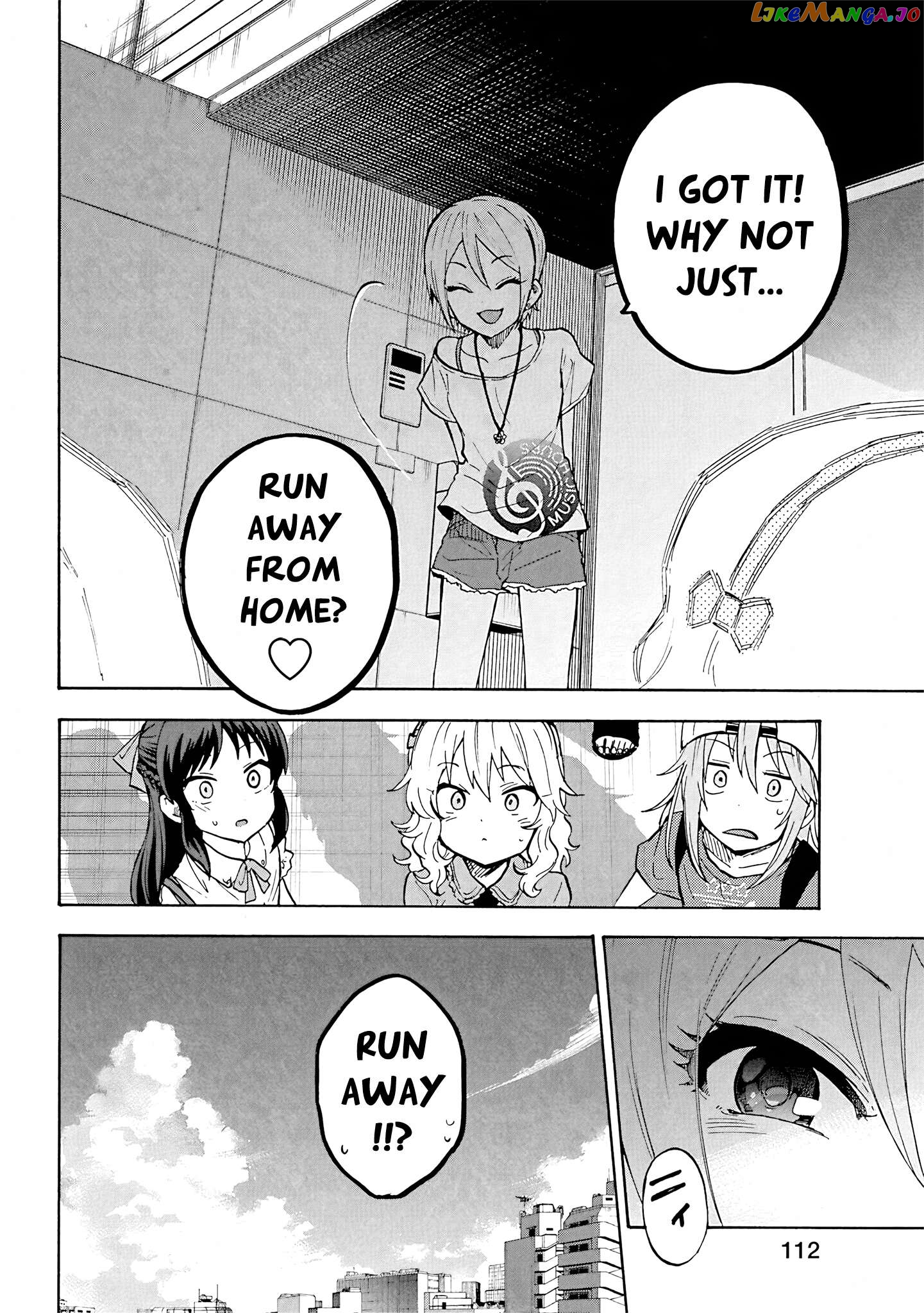 The Idolm@Ster Cinderella Girls - U149 Chapter 98 - page 12