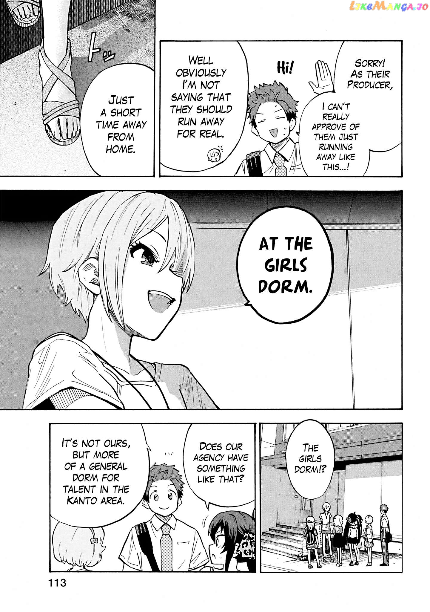 The Idolm@Ster Cinderella Girls - U149 Chapter 98 - page 13
