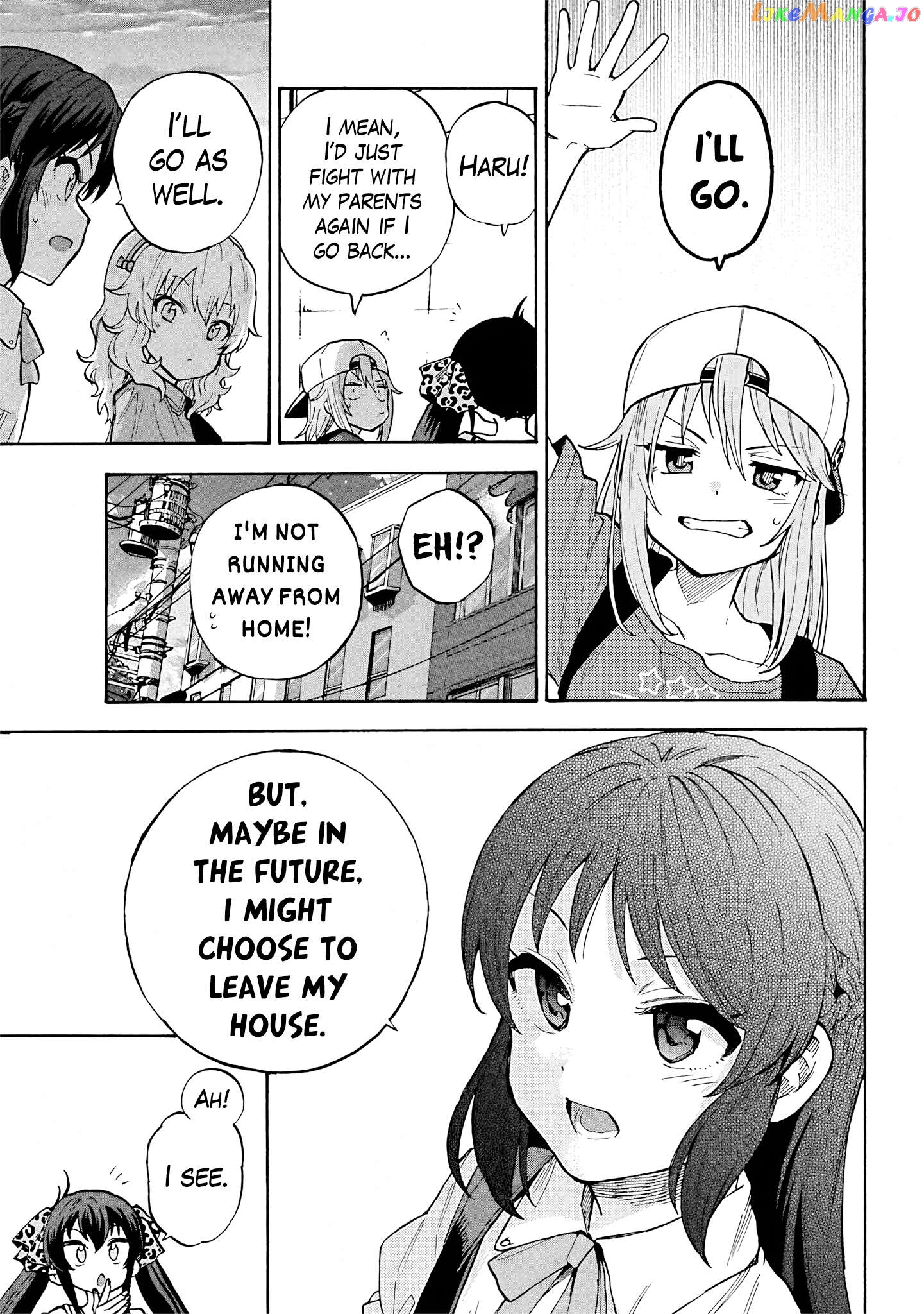 The Idolm@Ster Cinderella Girls - U149 Chapter 98 - page 15