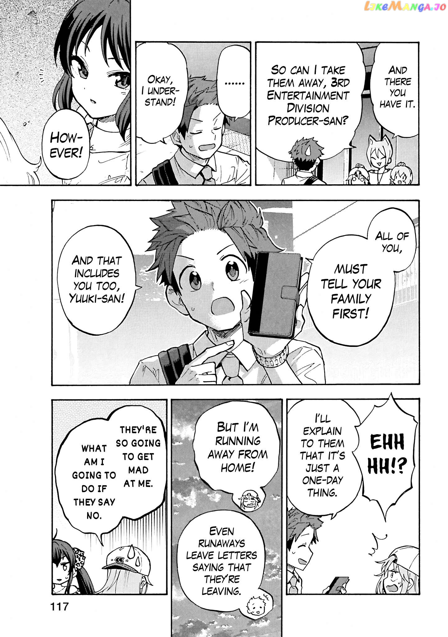 The Idolm@Ster Cinderella Girls - U149 Chapter 98 - page 17