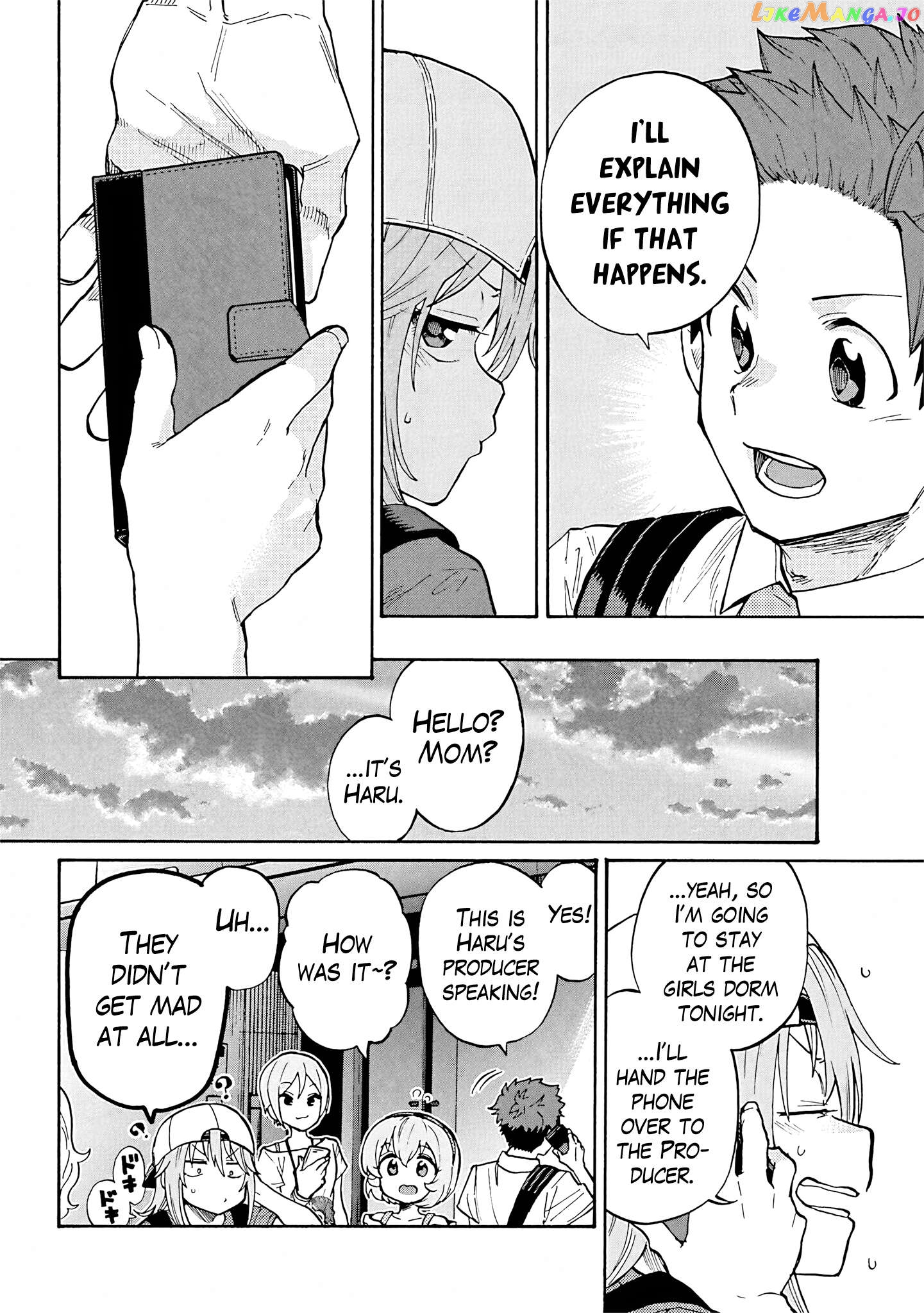 The Idolm@Ster Cinderella Girls - U149 Chapter 98 - page 18