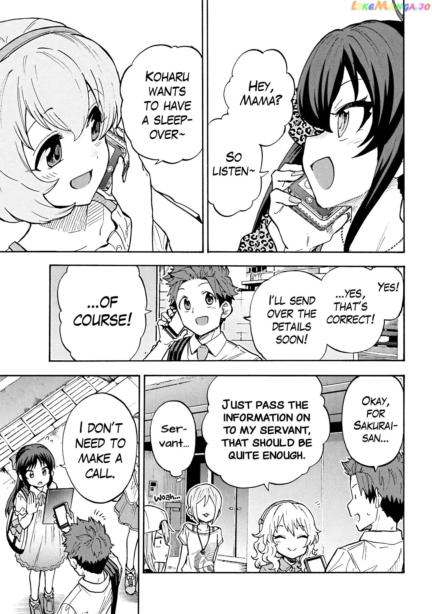 The Idolm@Ster Cinderella Girls - U149 Chapter 98 - page 19