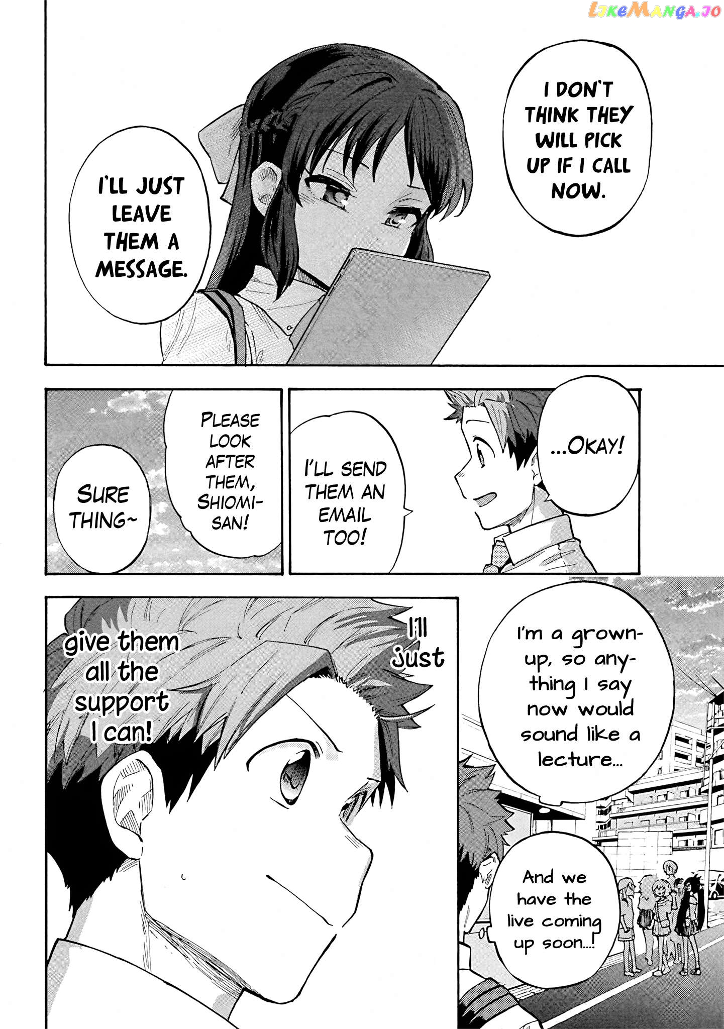 The Idolm@Ster Cinderella Girls - U149 Chapter 98 - page 20