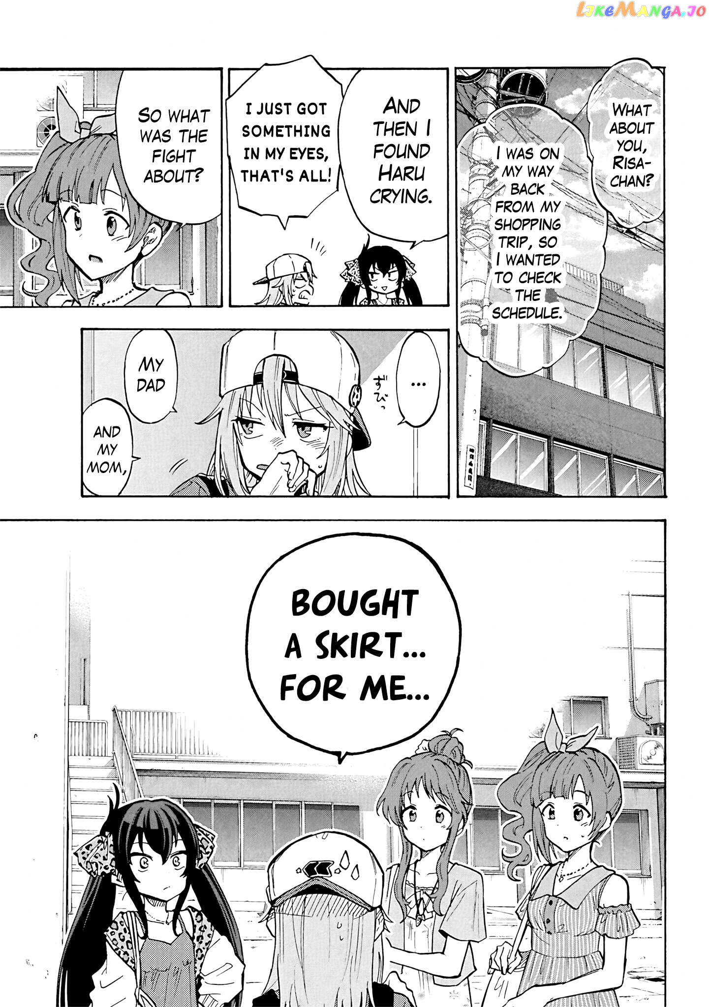 The Idolm@Ster Cinderella Girls - U149 Chapter 98 - page 3