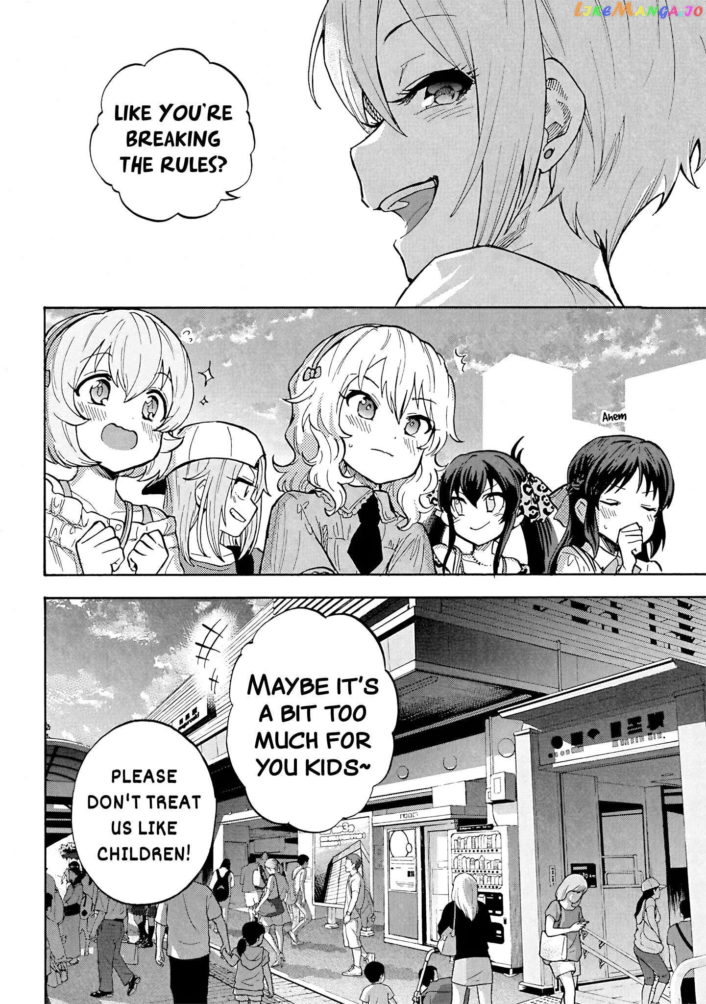 The Idolm@Ster Cinderella Girls - U149 Chapter 98 - page 22