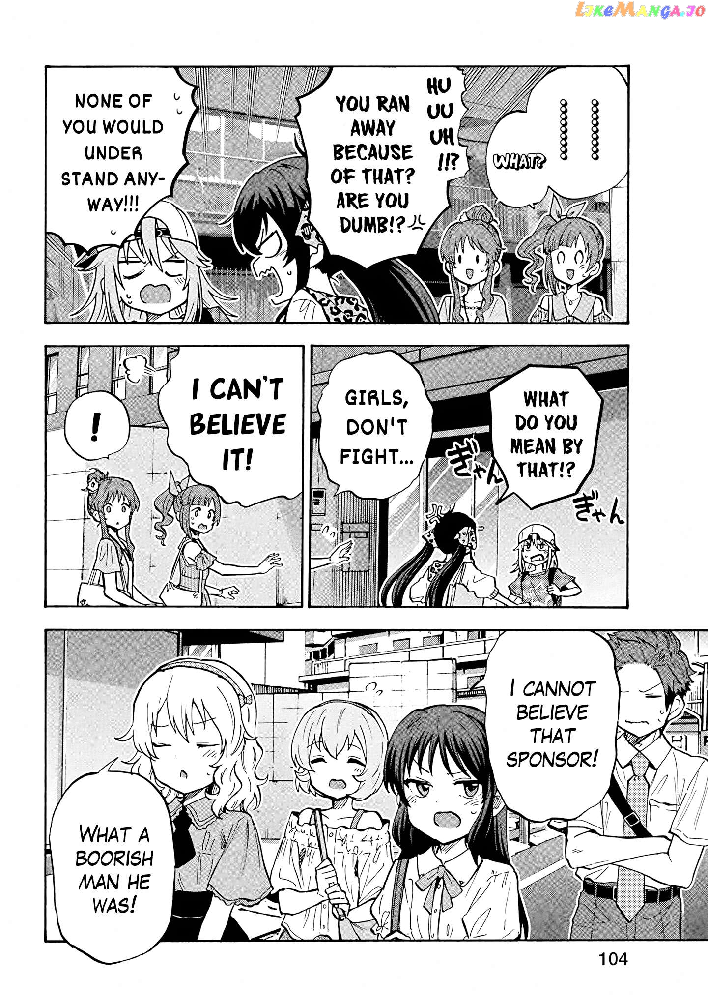The Idolm@Ster Cinderella Girls - U149 Chapter 98 - page 4