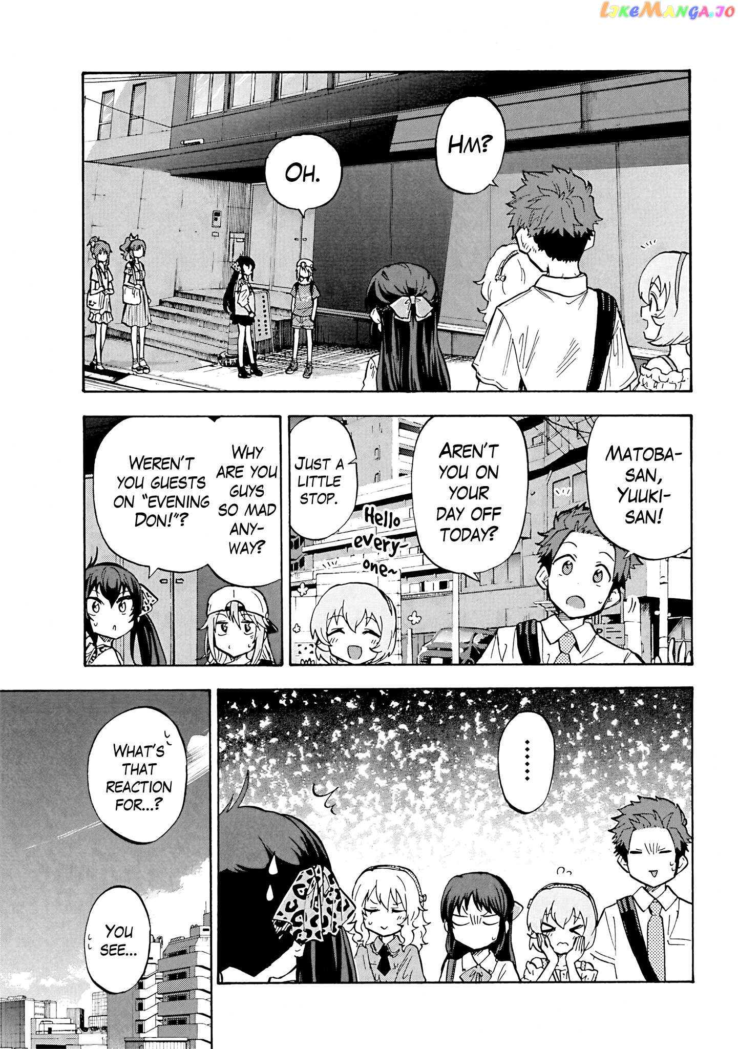 The Idolm@Ster Cinderella Girls - U149 Chapter 98 - page 5