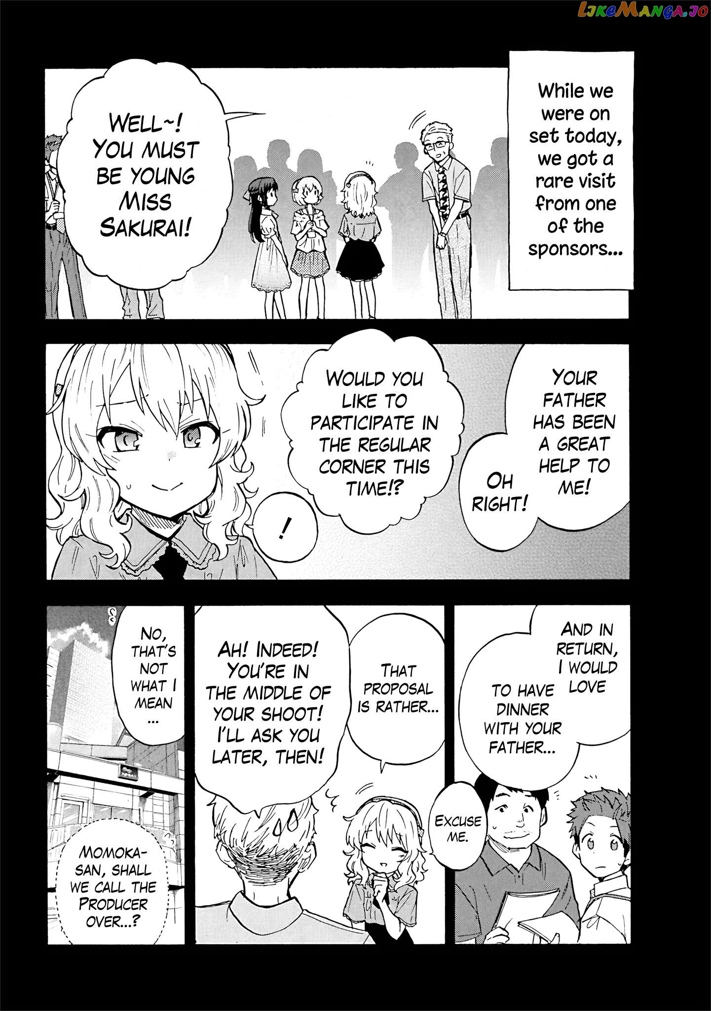The Idolm@Ster Cinderella Girls - U149 Chapter 98 - page 6