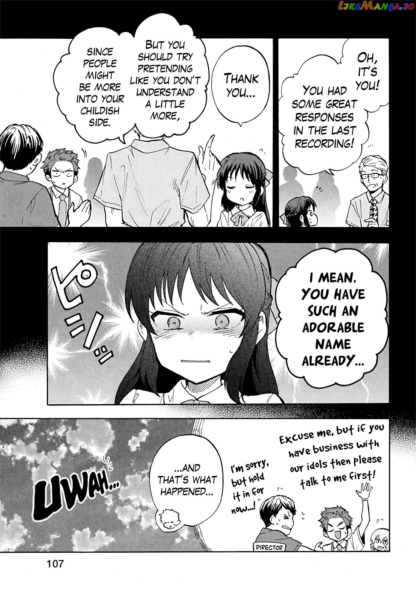 The Idolm@Ster Cinderella Girls - U149 Chapter 98 - page 7