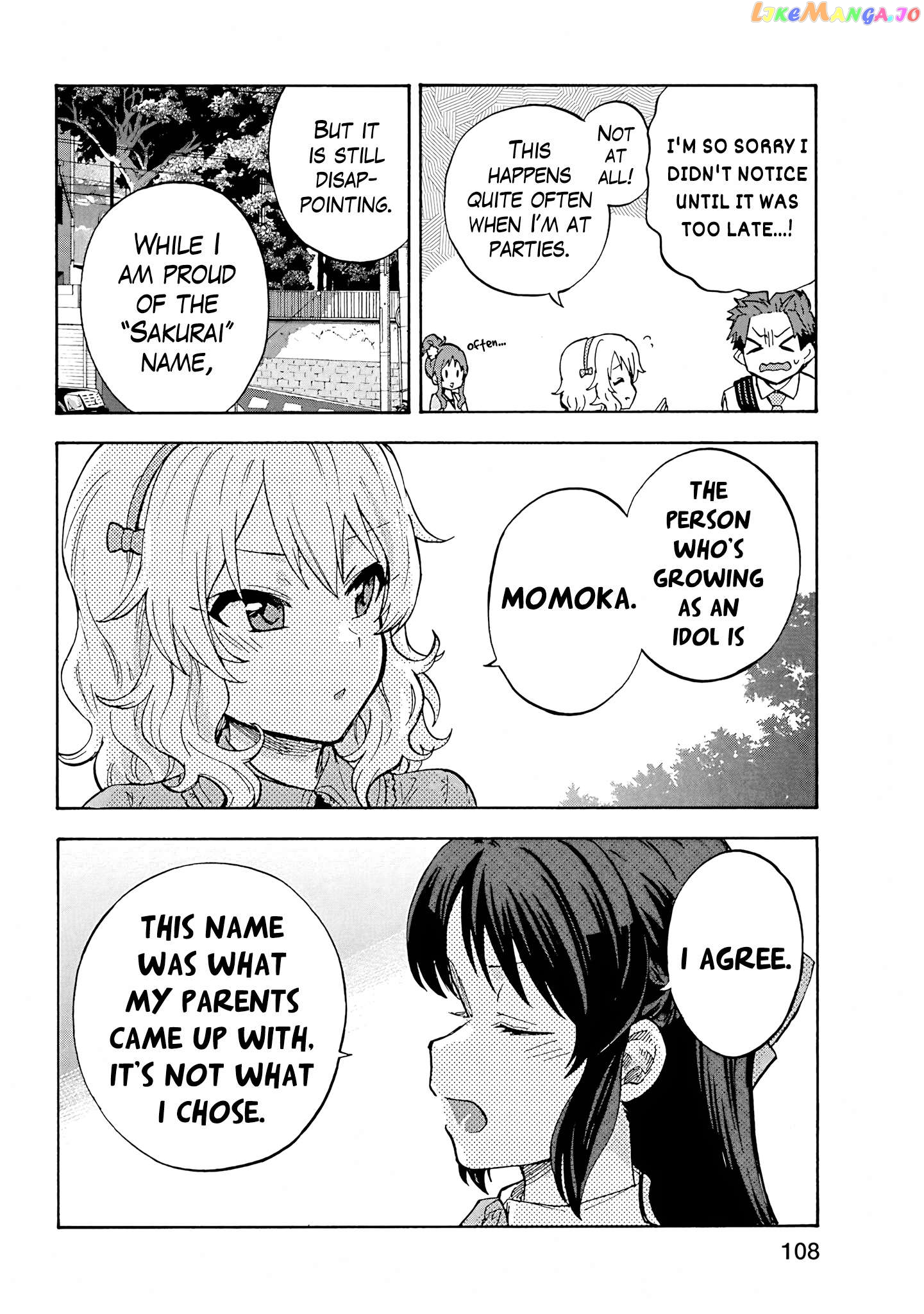 The Idolm@Ster Cinderella Girls - U149 Chapter 98 - page 8