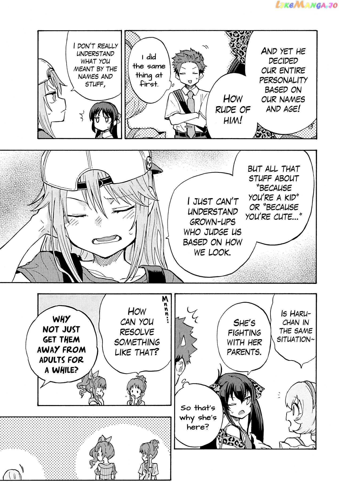 The Idolm@Ster Cinderella Girls - U149 Chapter 98 - page 9