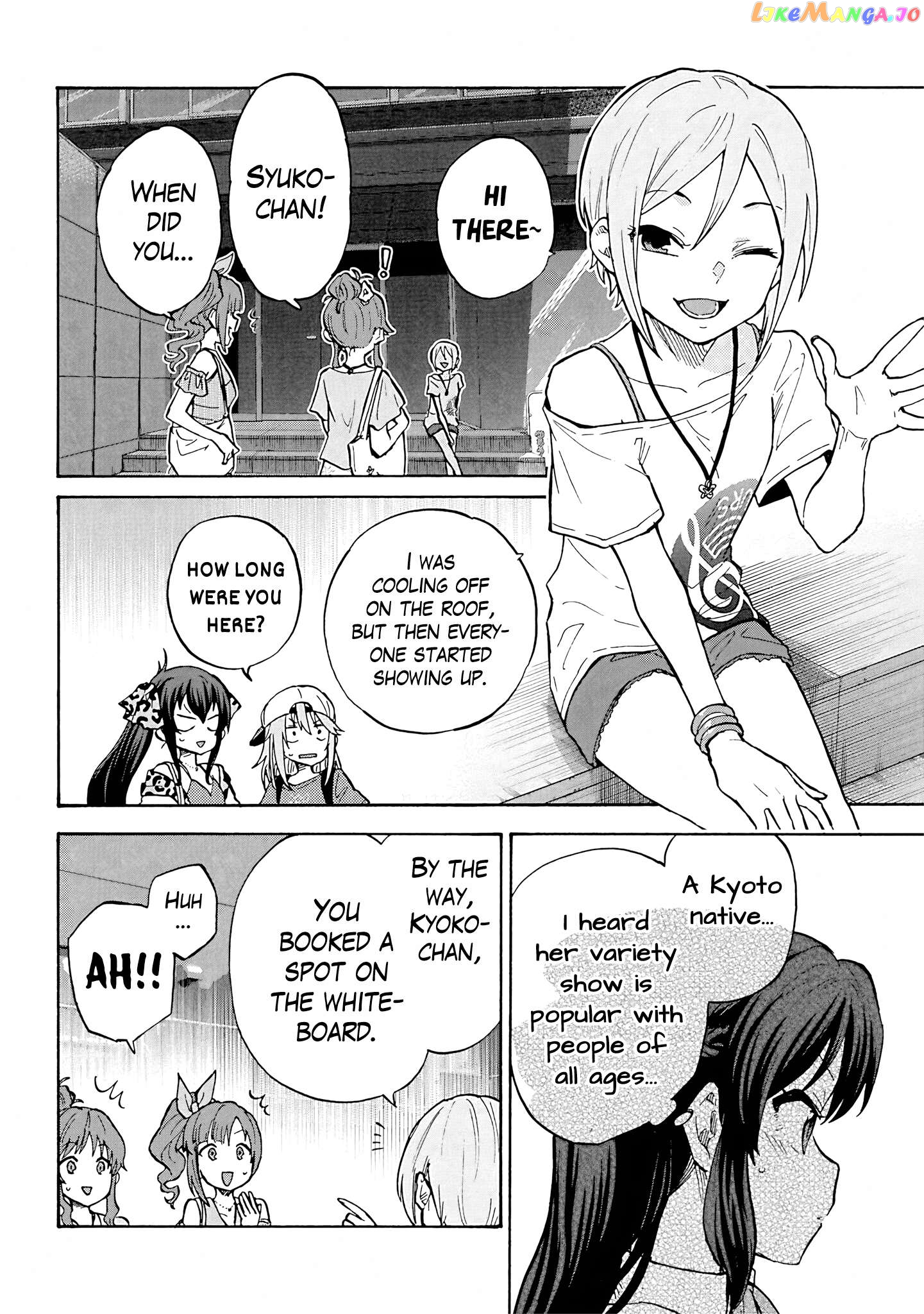 The Idolm@Ster Cinderella Girls - U149 Chapter 98 - page 10