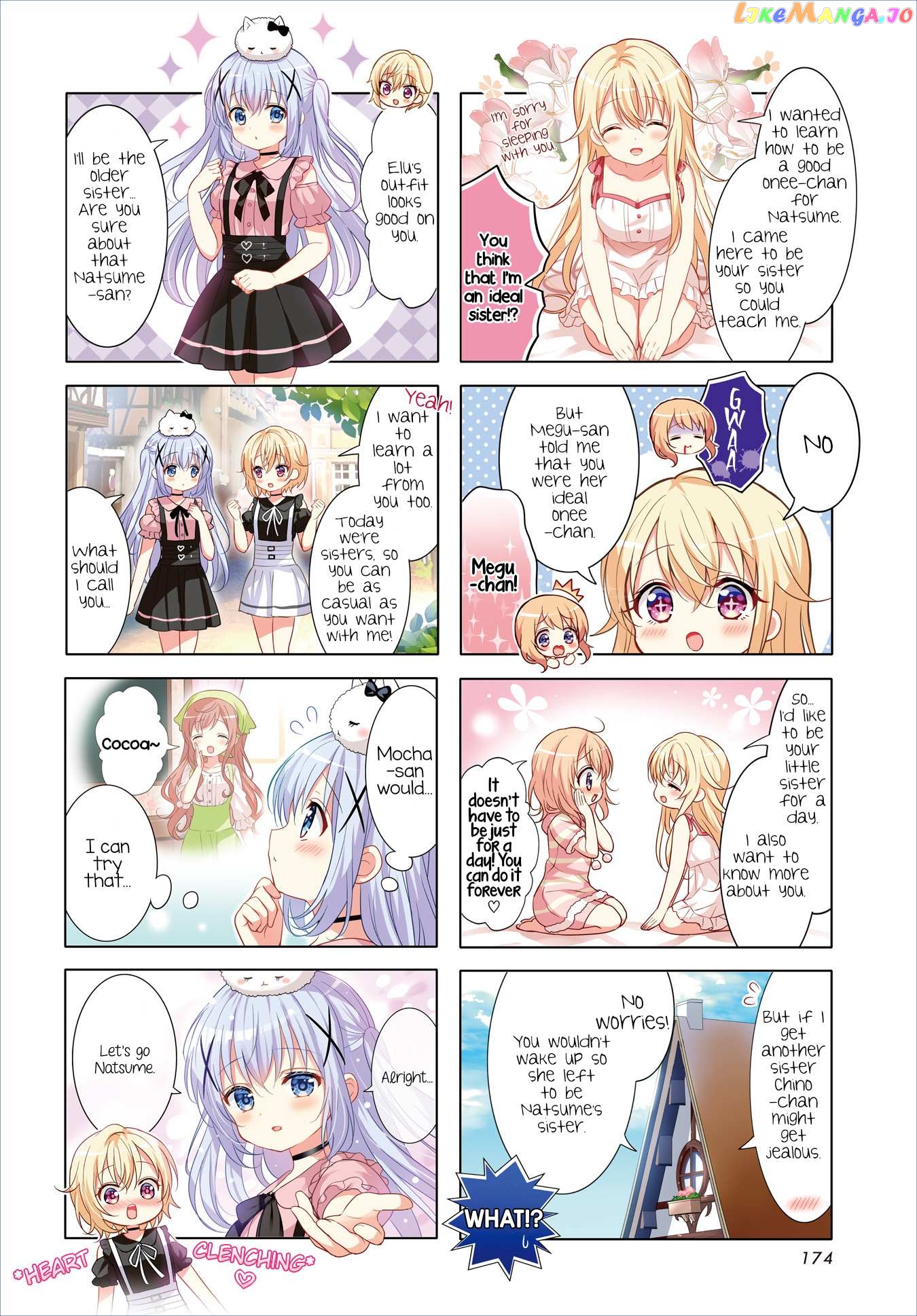 Gochuumon wa Usagi Desu ka? Chapter 158 - page 2