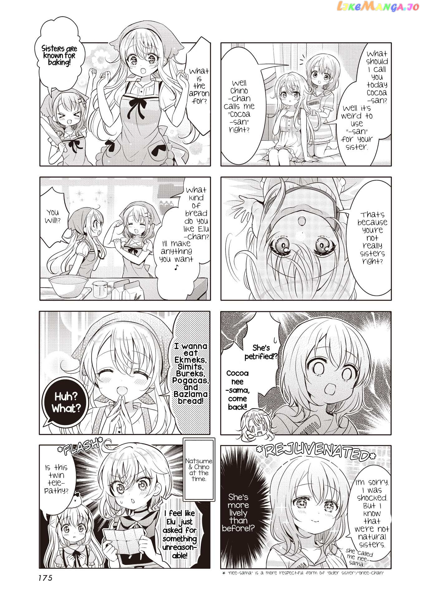Gochuumon wa Usagi Desu ka? Chapter 158 - page 3