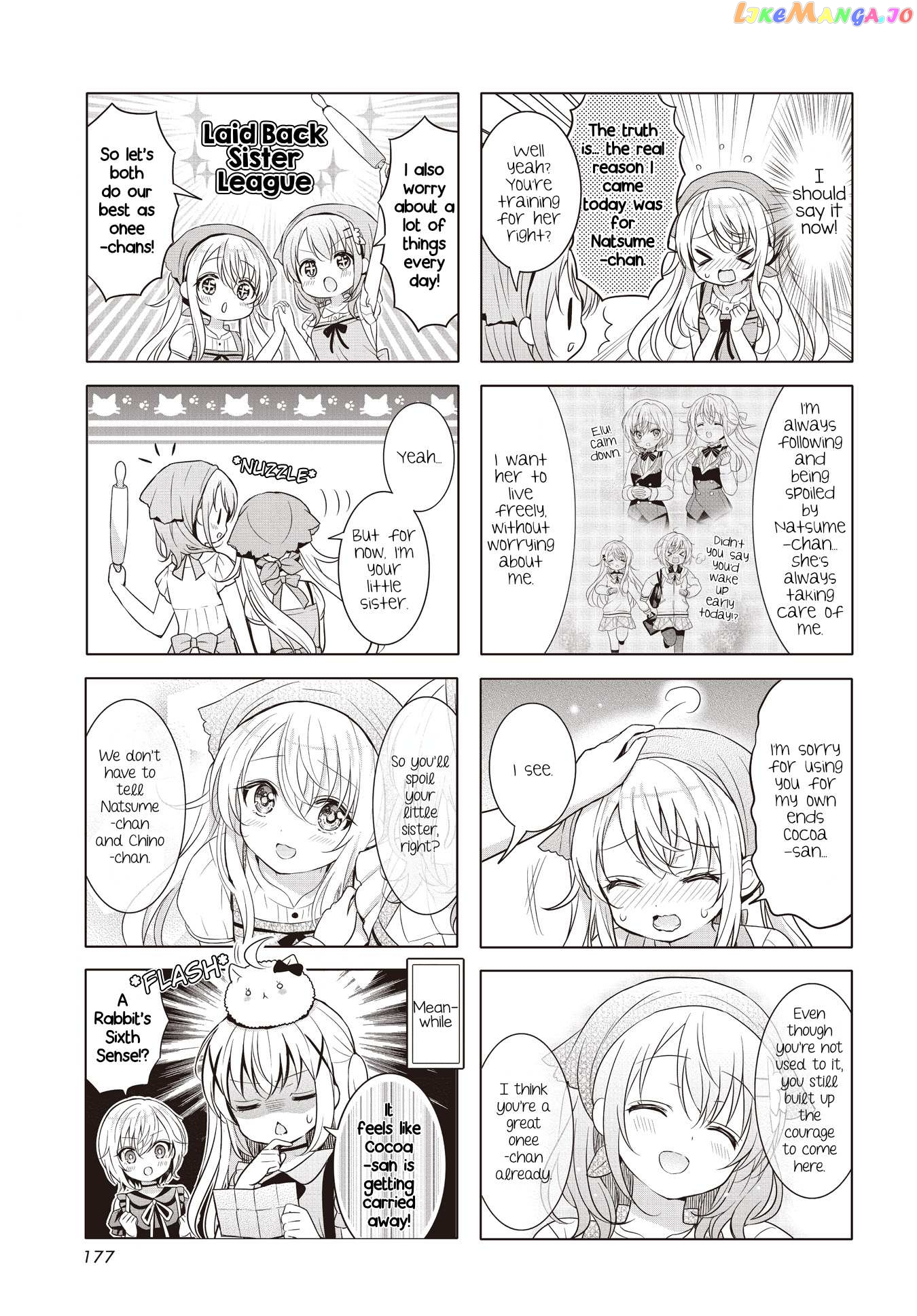 Gochuumon wa Usagi Desu ka? Chapter 158 - page 5