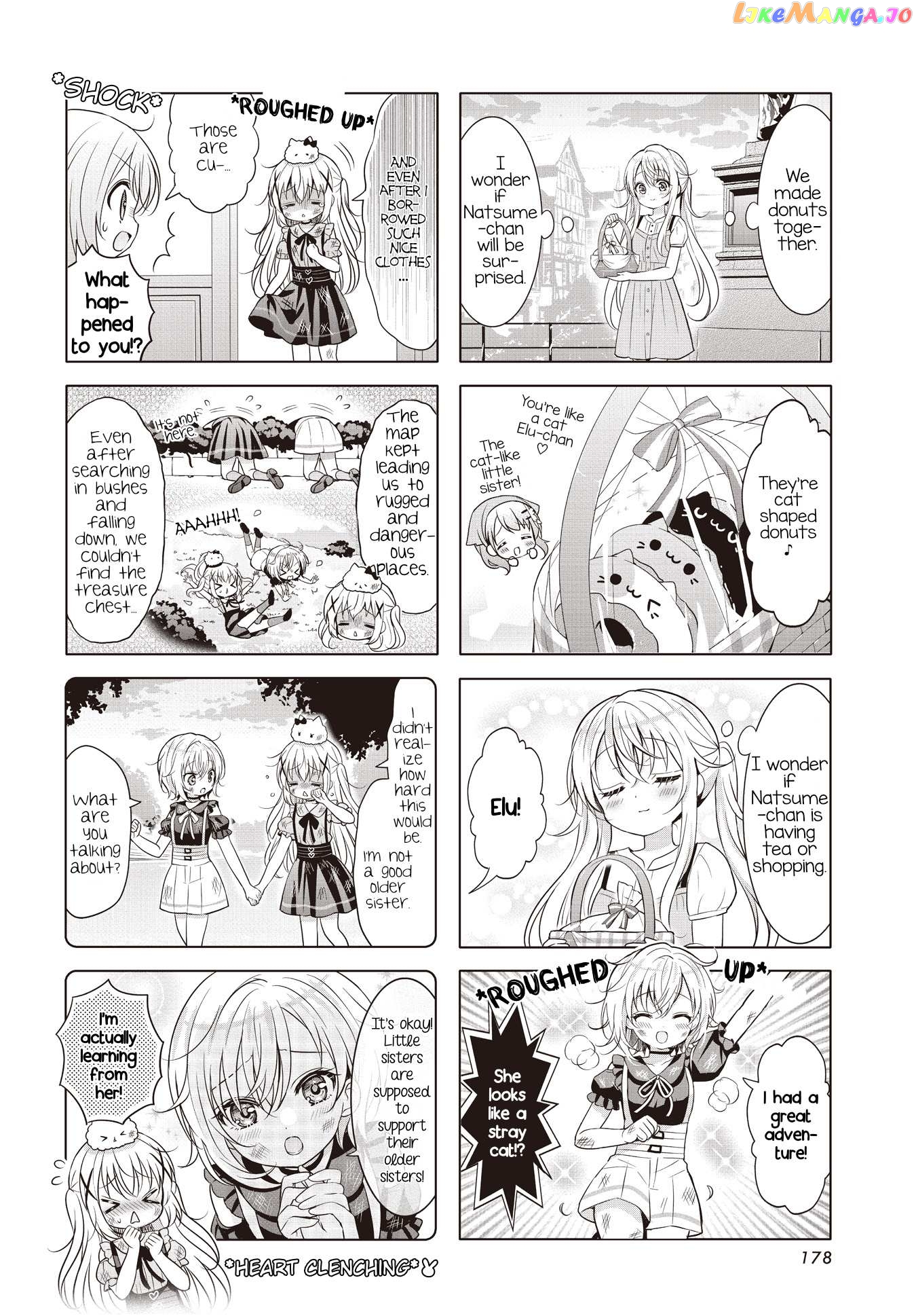 Gochuumon wa Usagi Desu ka? Chapter 158 - page 6