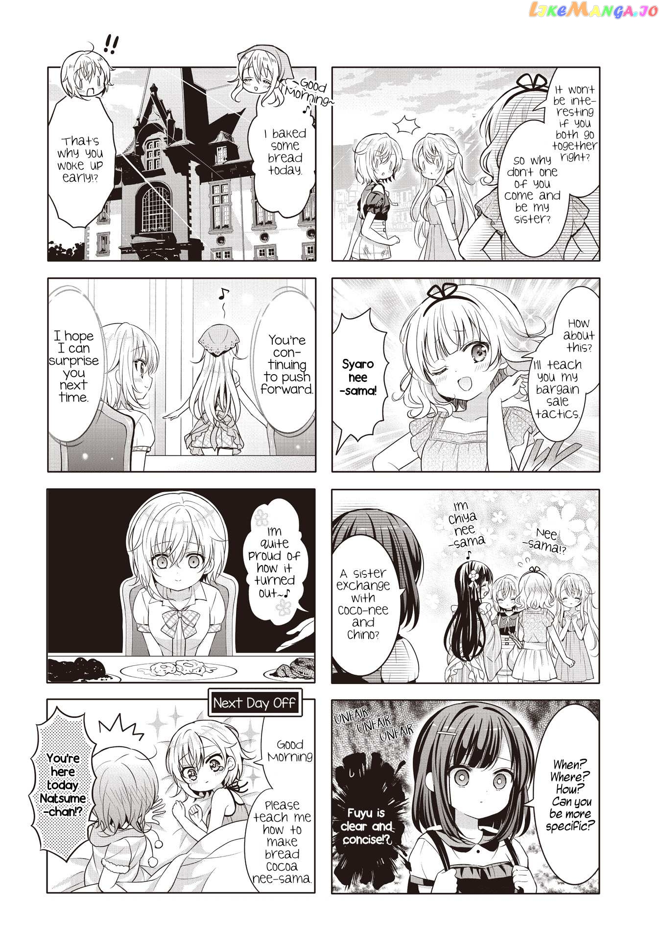 Gochuumon wa Usagi Desu ka? Chapter 158 - page 8