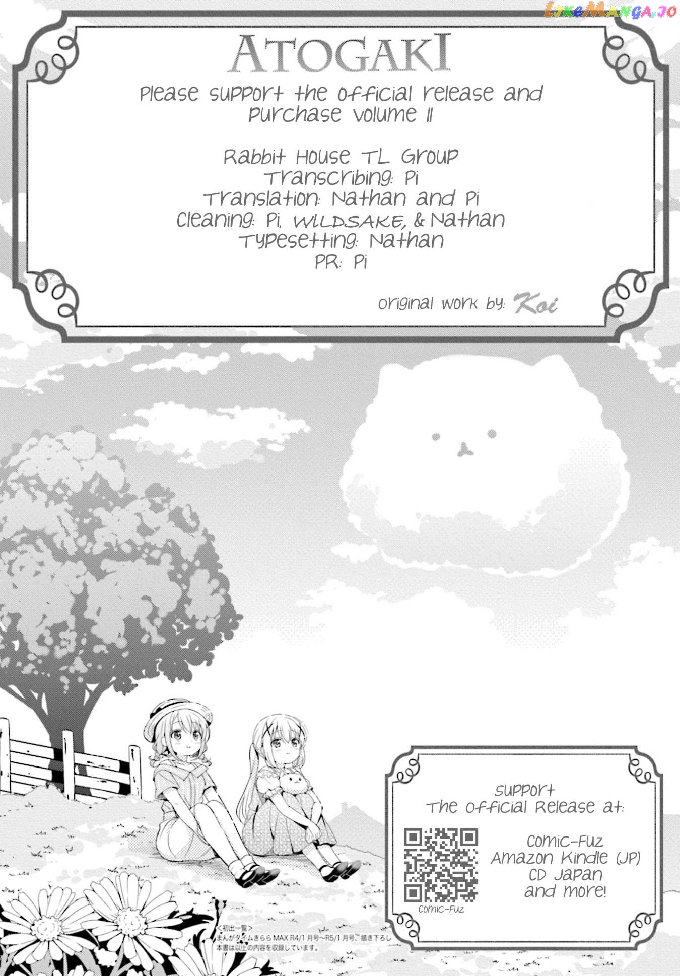 Gochuumon wa Usagi Desu ka? Chapter 158 - page 9