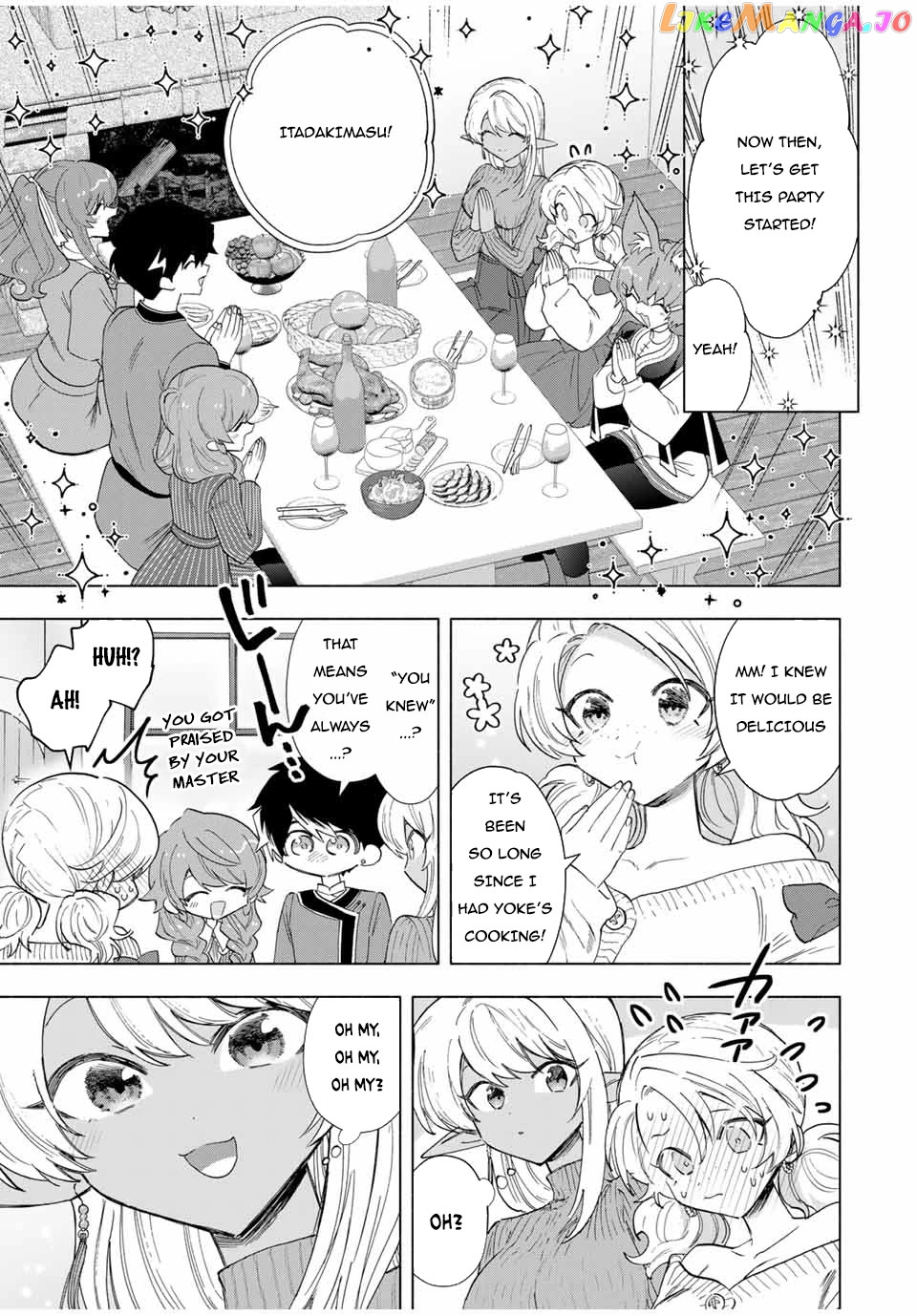 A Rank Party Wo Ridatsu Shita Ore Wa, Moto Oshiego Tachi To Meikyuu Shinbu Wo Mezasu Chapter 83 - page 6