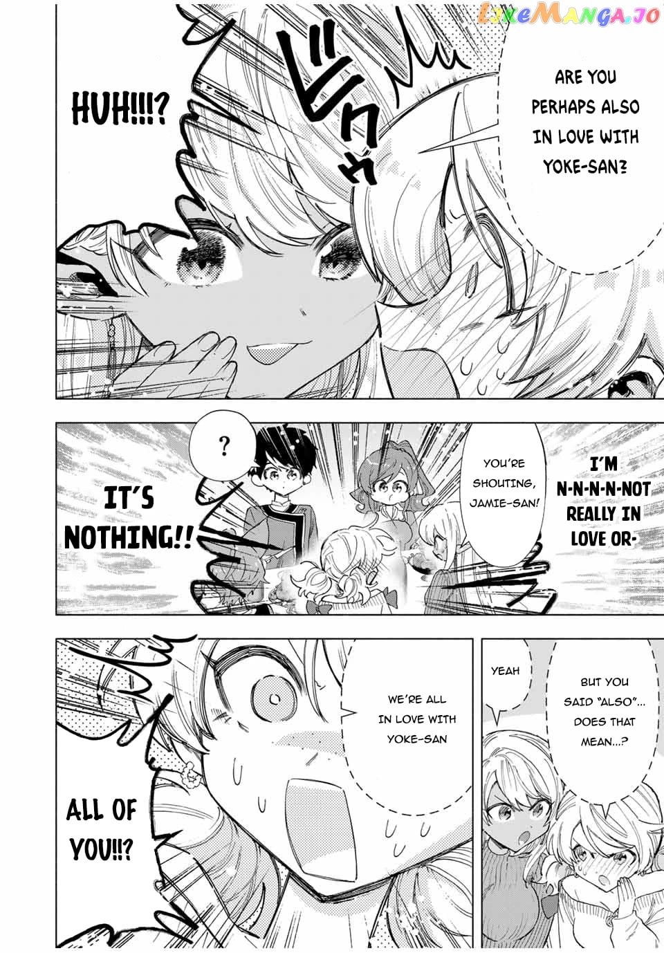 A Rank Party Wo Ridatsu Shita Ore Wa, Moto Oshiego Tachi To Meikyuu Shinbu Wo Mezasu Chapter 83 - page 7