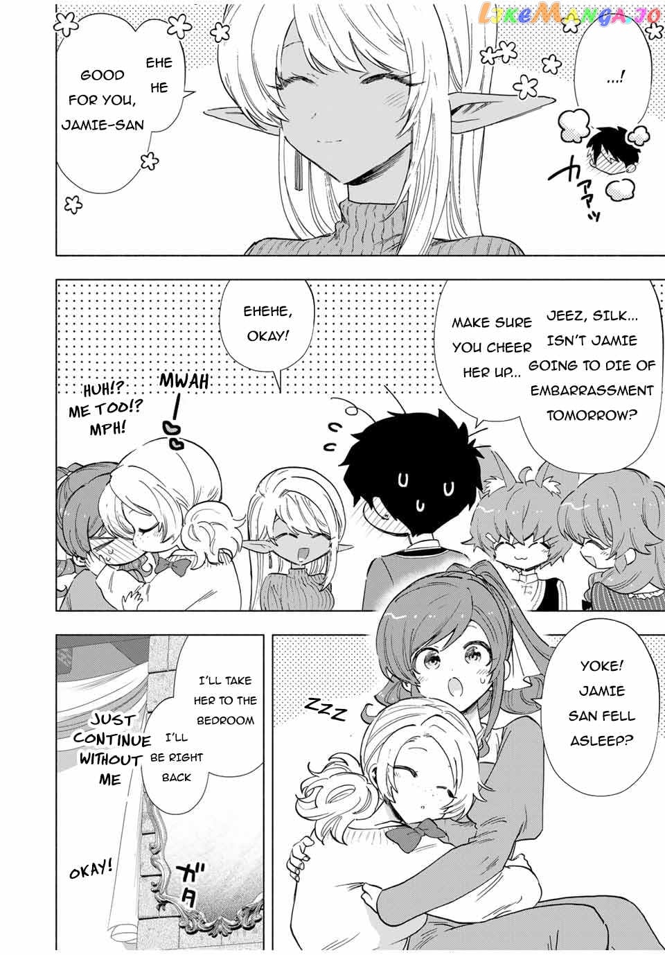 A Rank Party Wo Ridatsu Shita Ore Wa, Moto Oshiego Tachi To Meikyuu Shinbu Wo Mezasu Chapter 84 - page 5