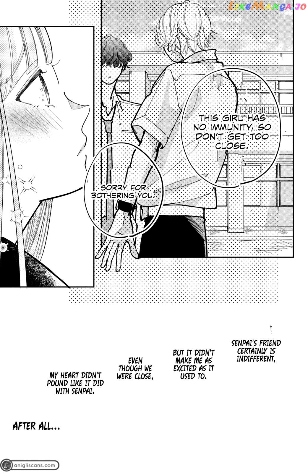 His Scornful Eyes Are the Best Chapter 6 - page 16