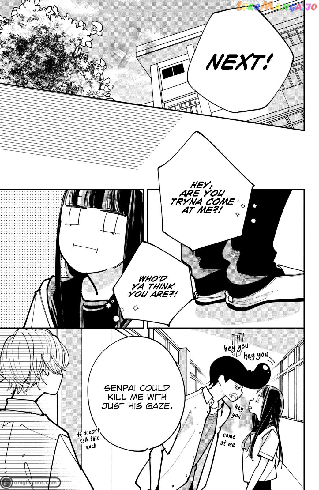 His Scornful Eyes Are the Best Chapter 6 - page 20