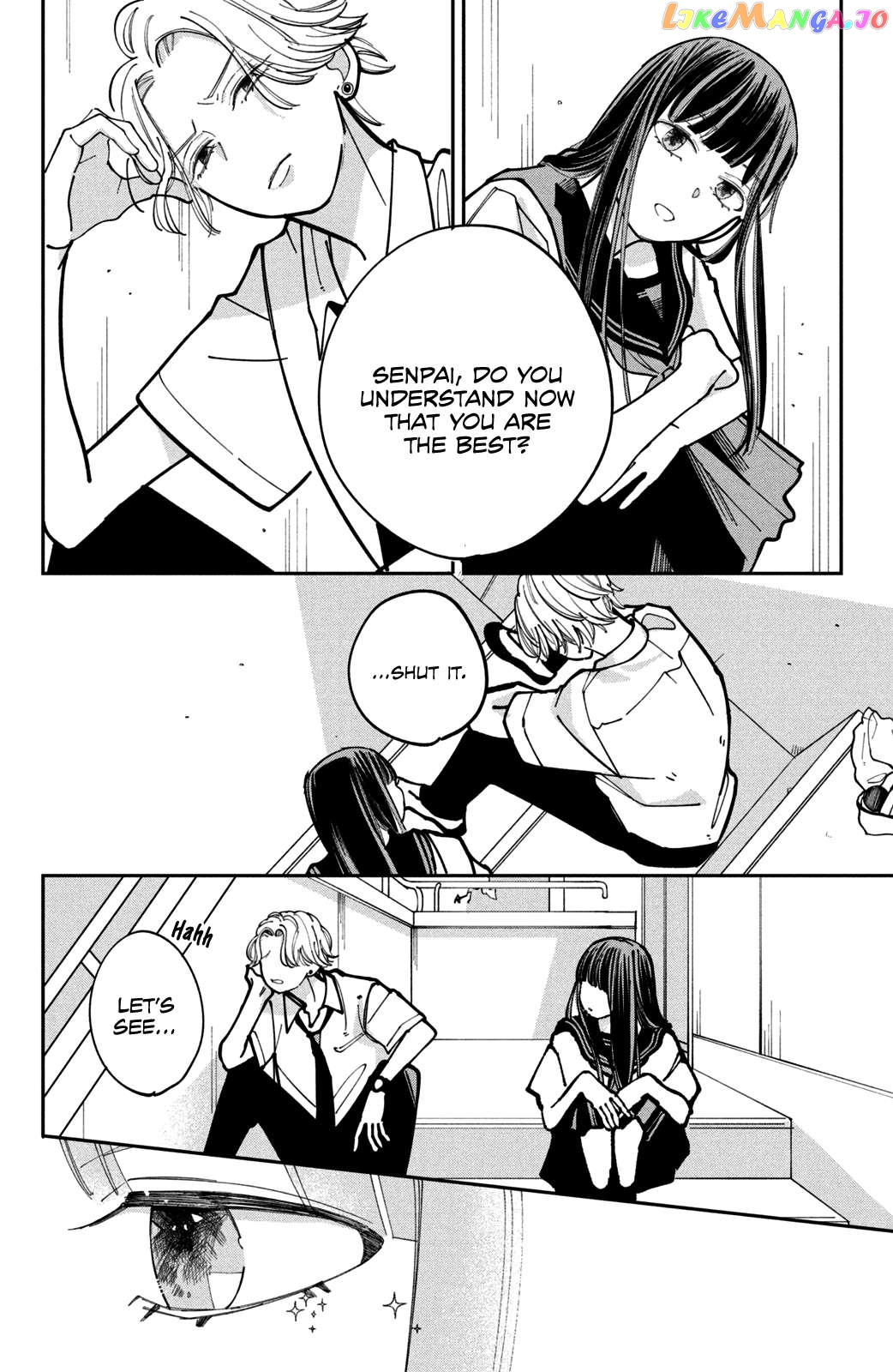His Scornful Eyes Are the Best Chapter 6 - page 23