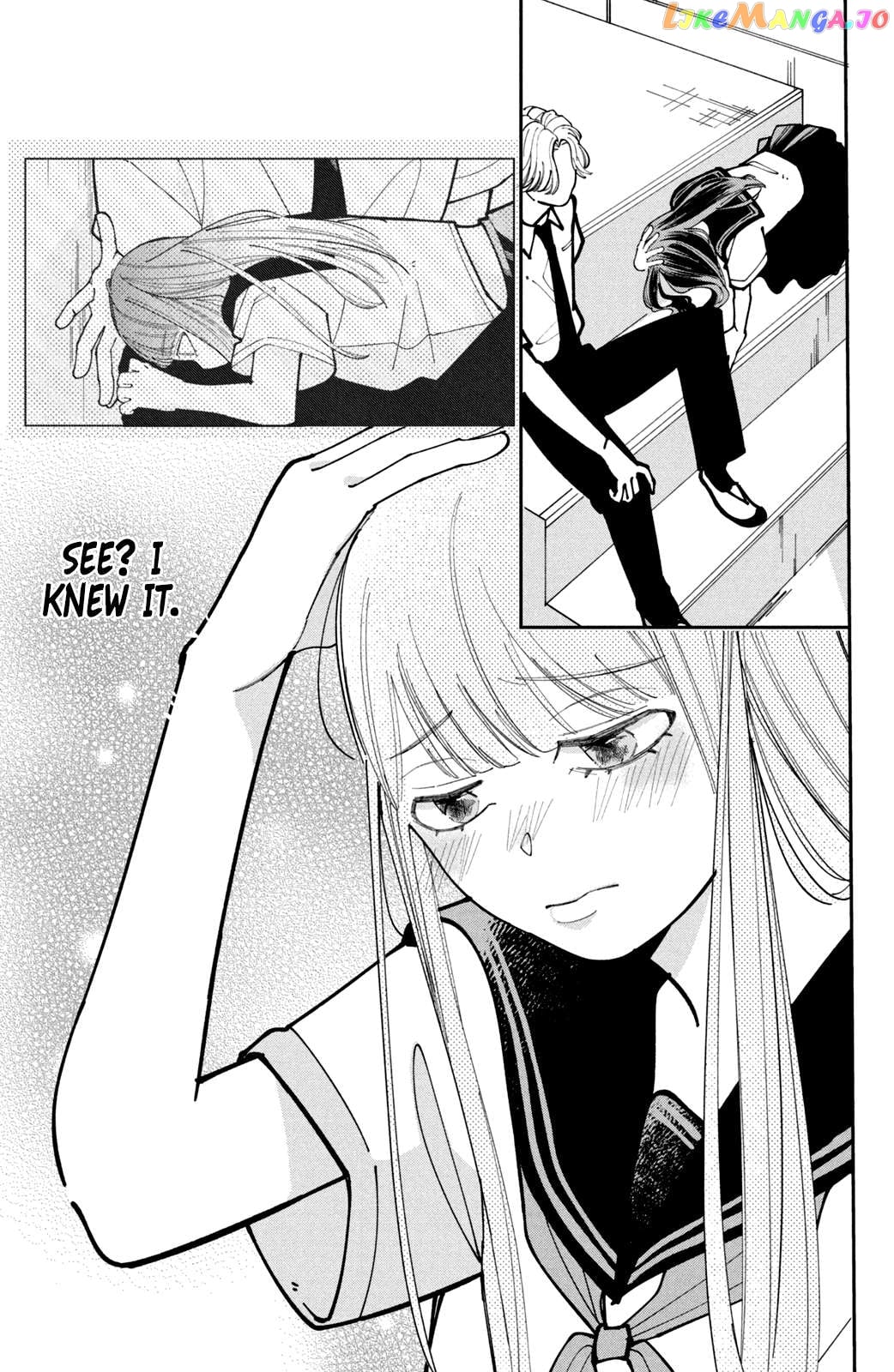 His Scornful Eyes Are the Best Chapter 6 - page 30