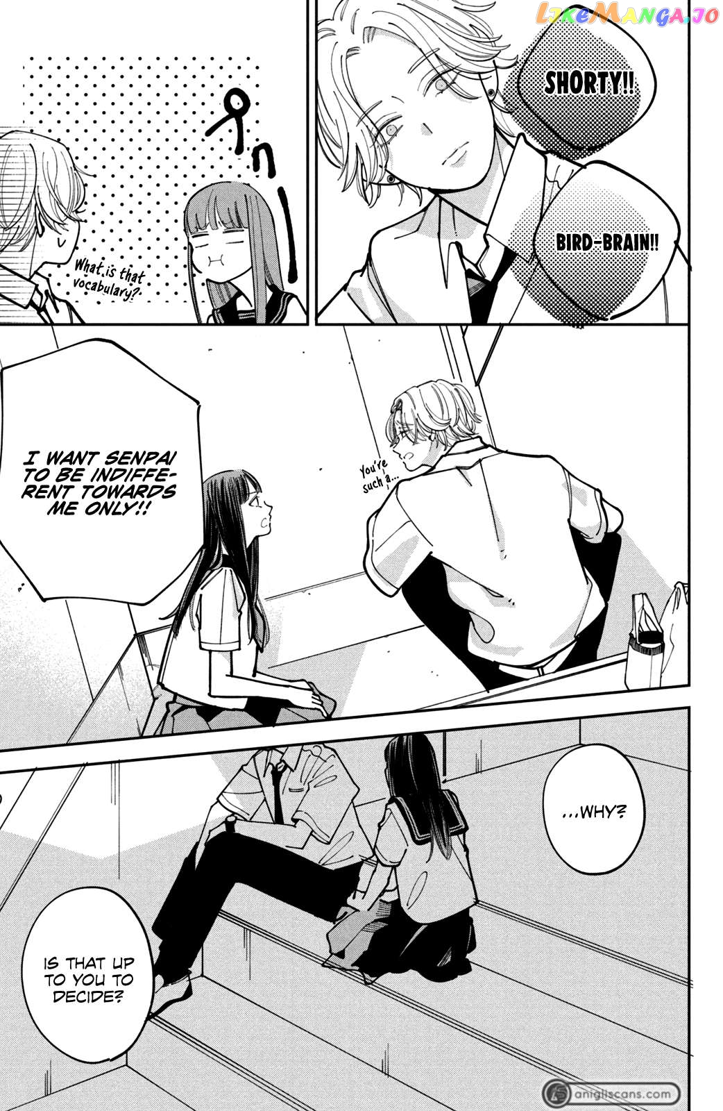 His Scornful Eyes Are the Best Chapter 6 - page 34