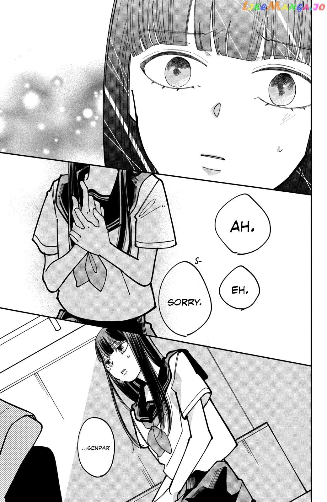 His Scornful Eyes Are the Best Chapter 6 - page 38
