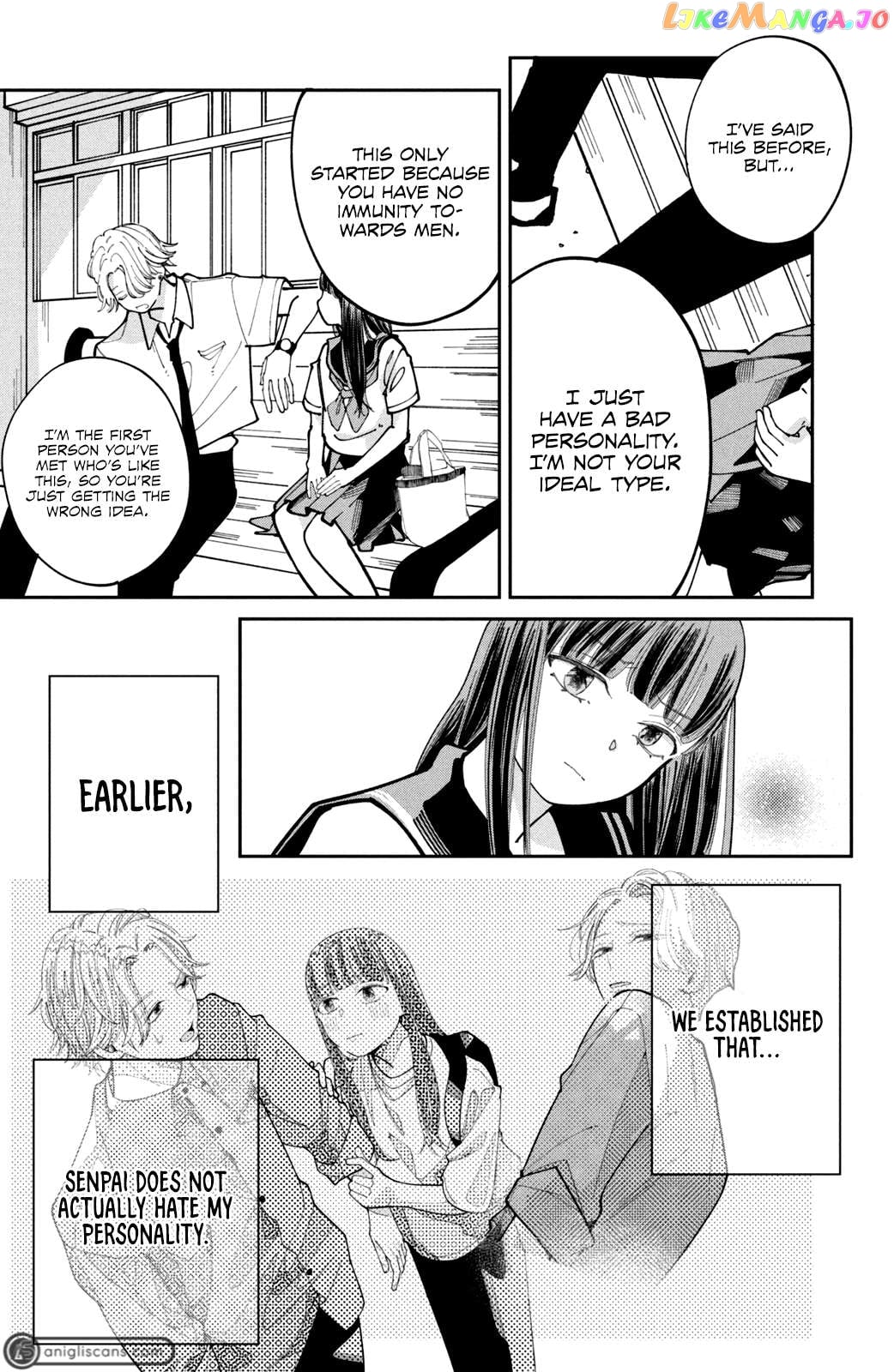 His Scornful Eyes Are the Best Chapter 6 - page 6
