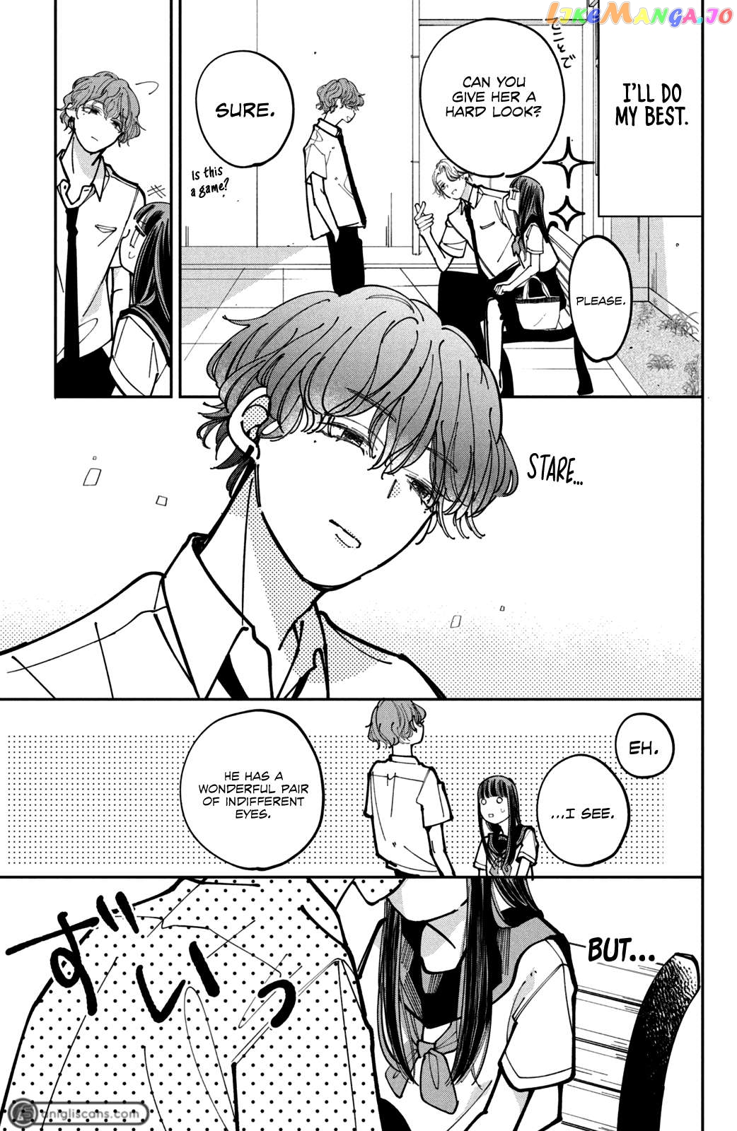 His Scornful Eyes Are the Best Chapter 6 - page 10