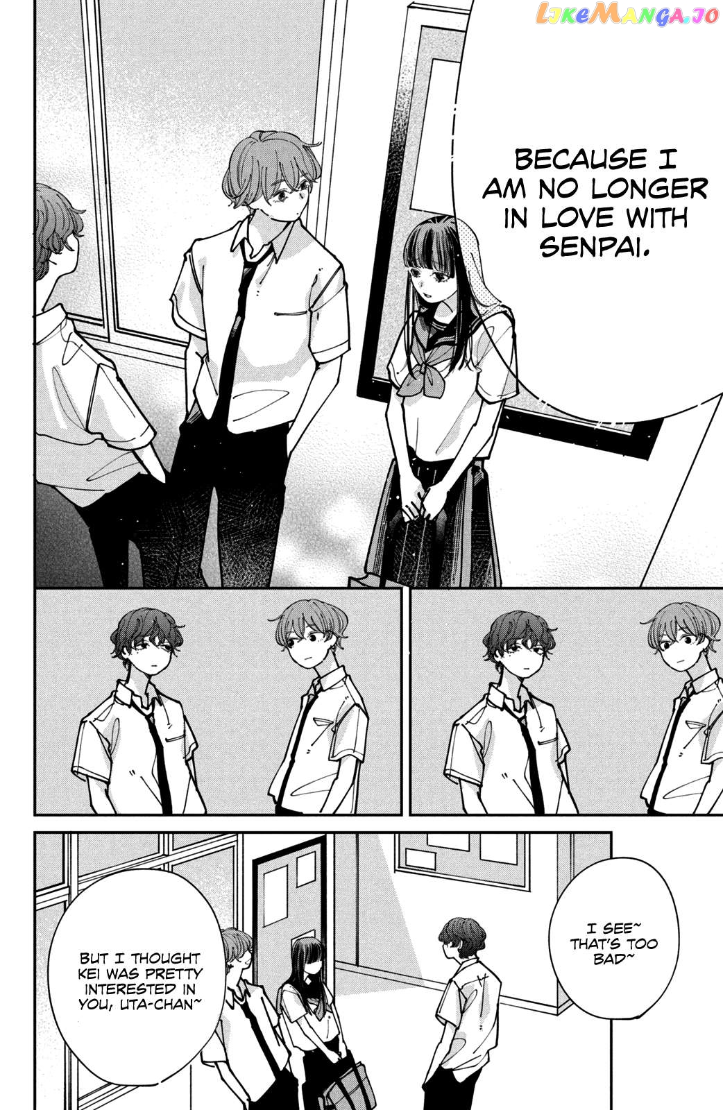 His Scornful Eyes Are the Best Chapter 7 - page 27