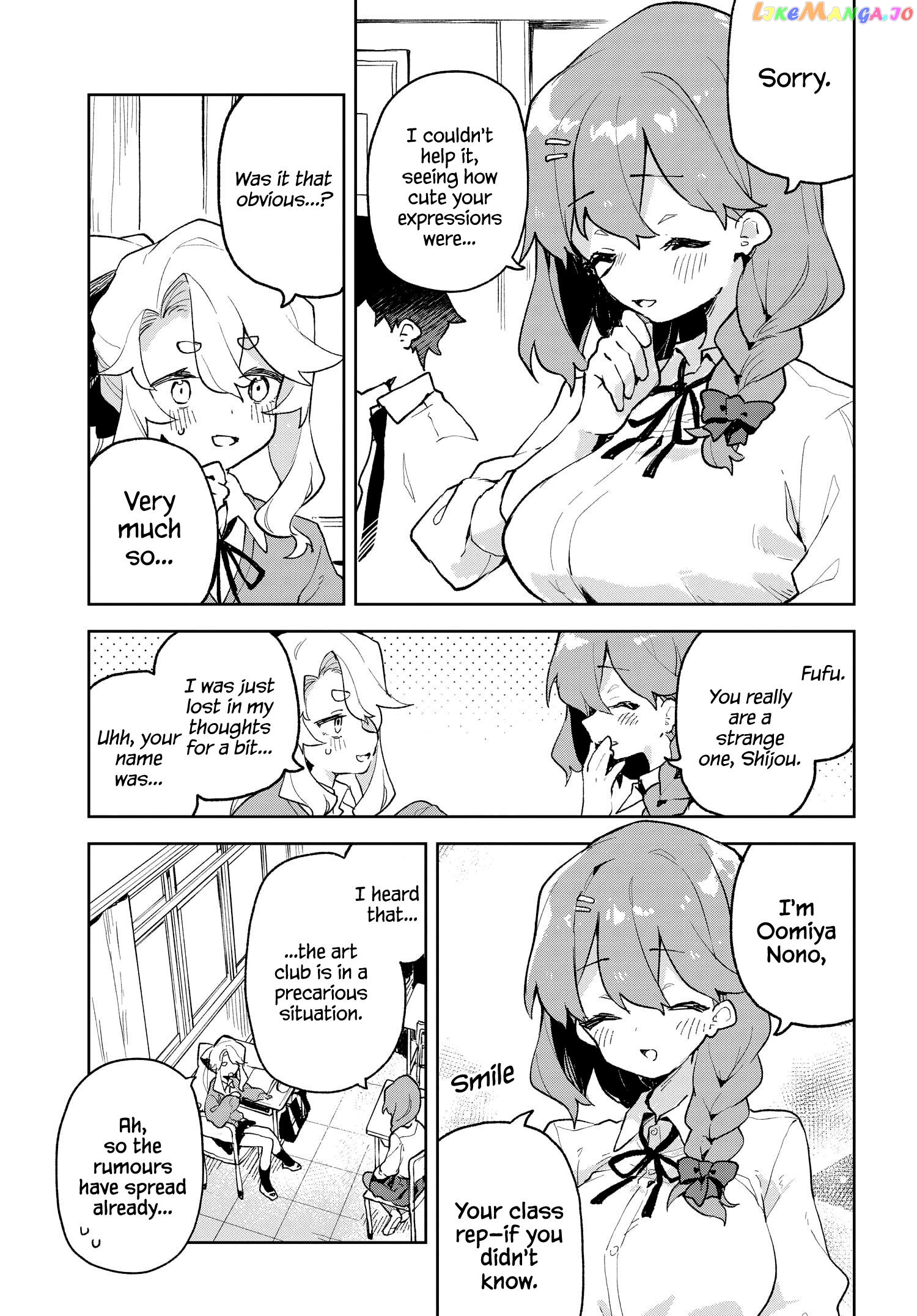 Kimi No Love Wo Misetekure! Chapter 6 - page 11
