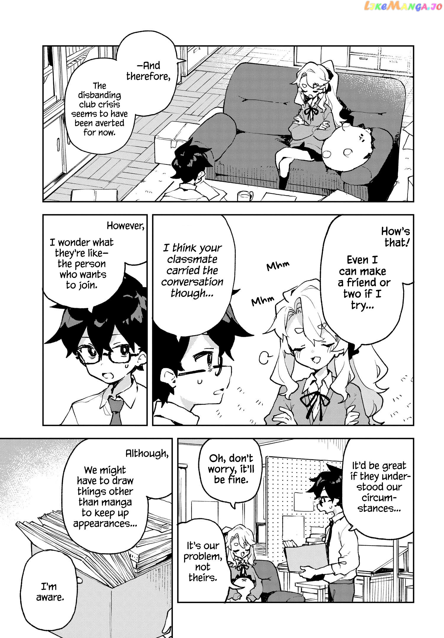 Kimi No Love Wo Misetekure! Chapter 6 - page 15