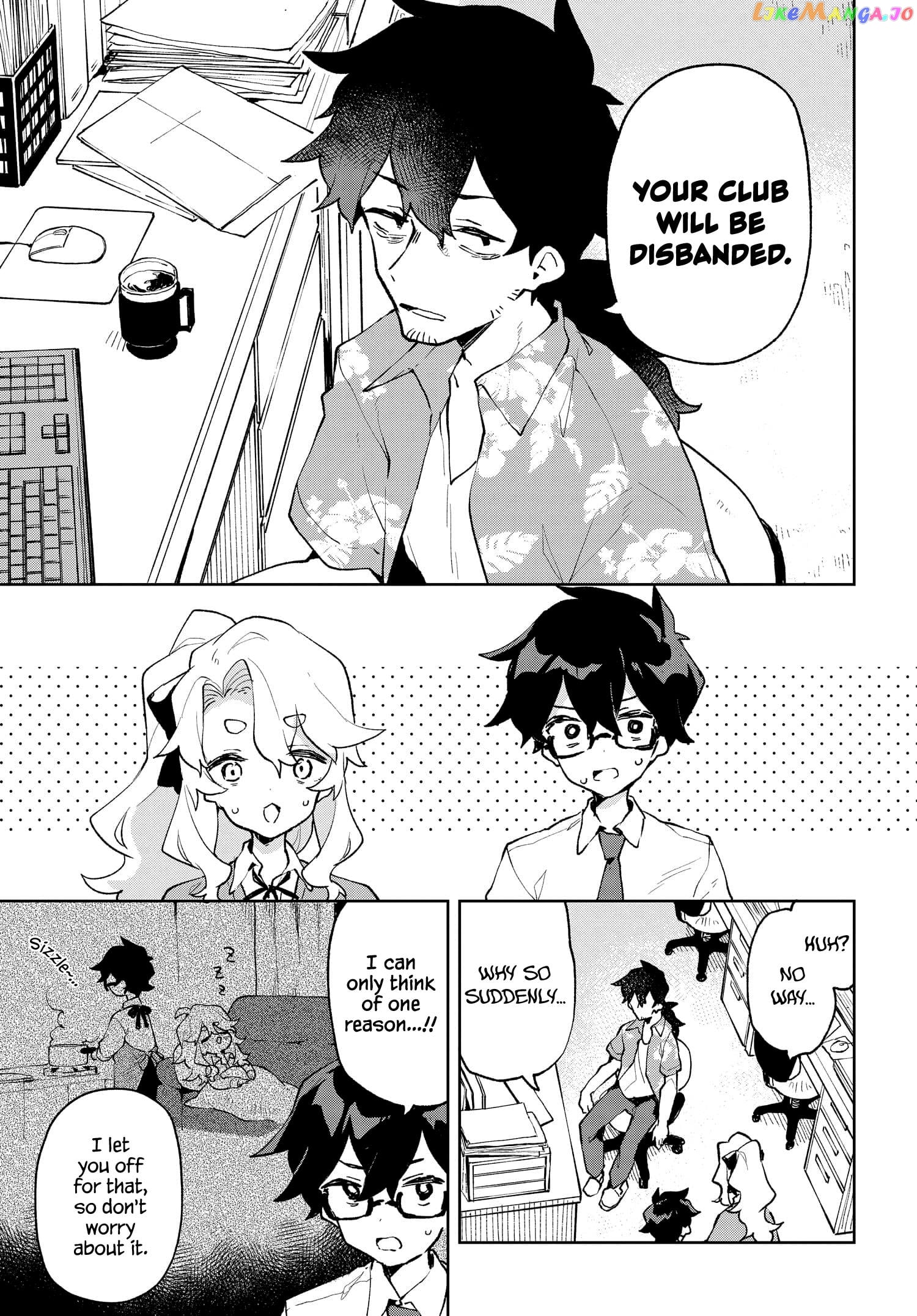 Kimi No Love Wo Misetekure! Chapter 6 - page 3