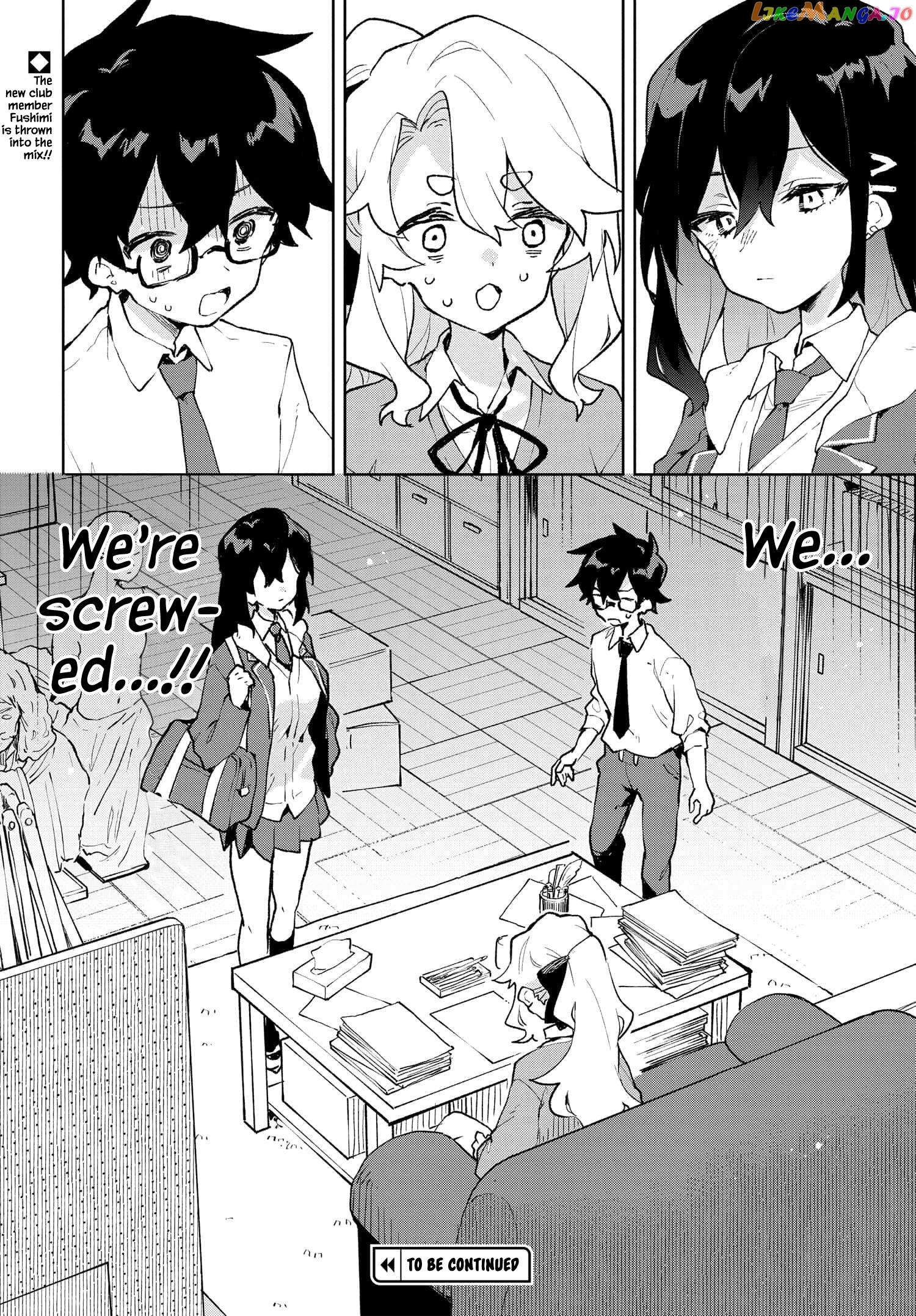 Kimi No Love Wo Misetekure! Chapter 6 - page 22