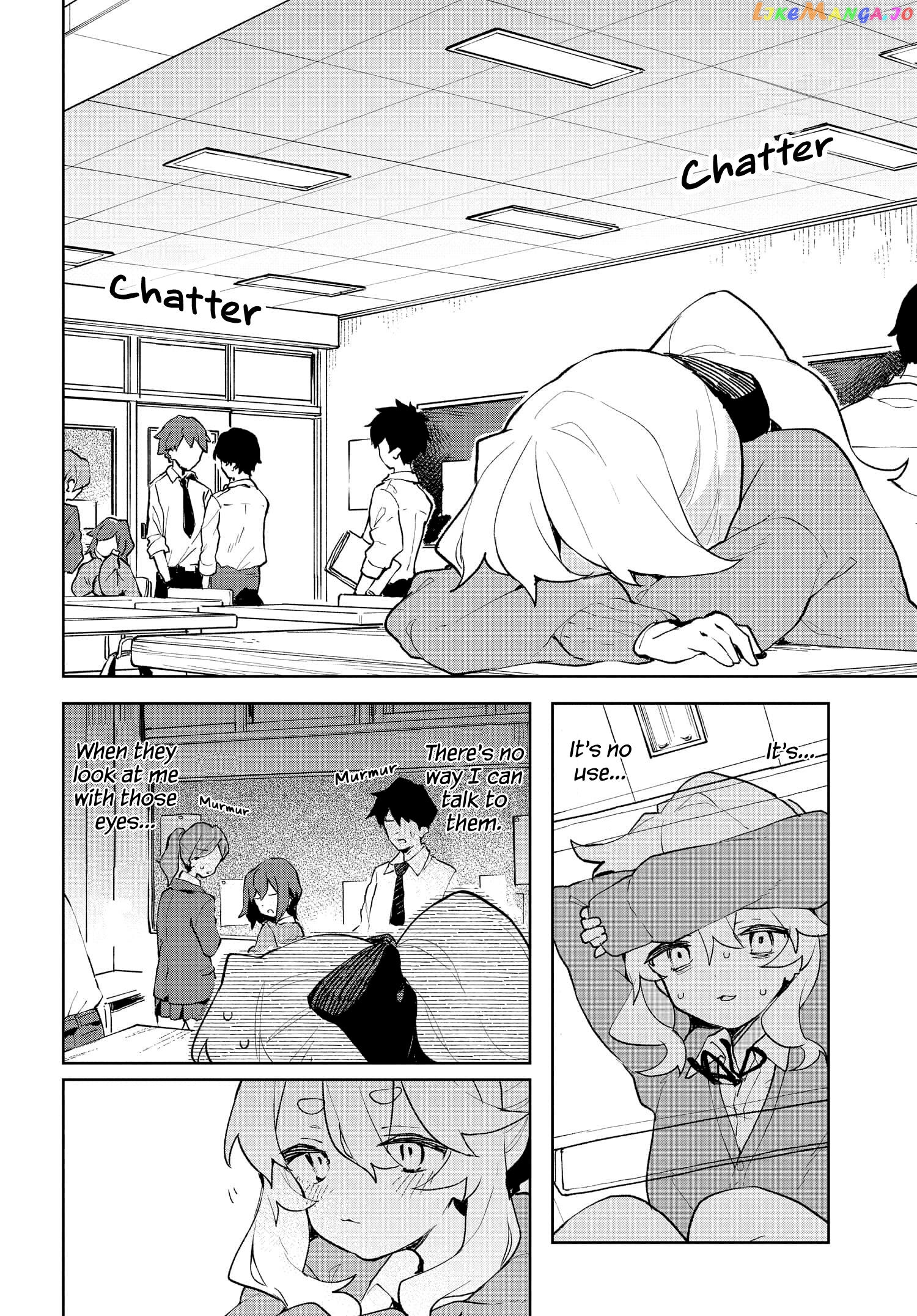 Kimi No Love Wo Misetekure! Chapter 6 - page 8