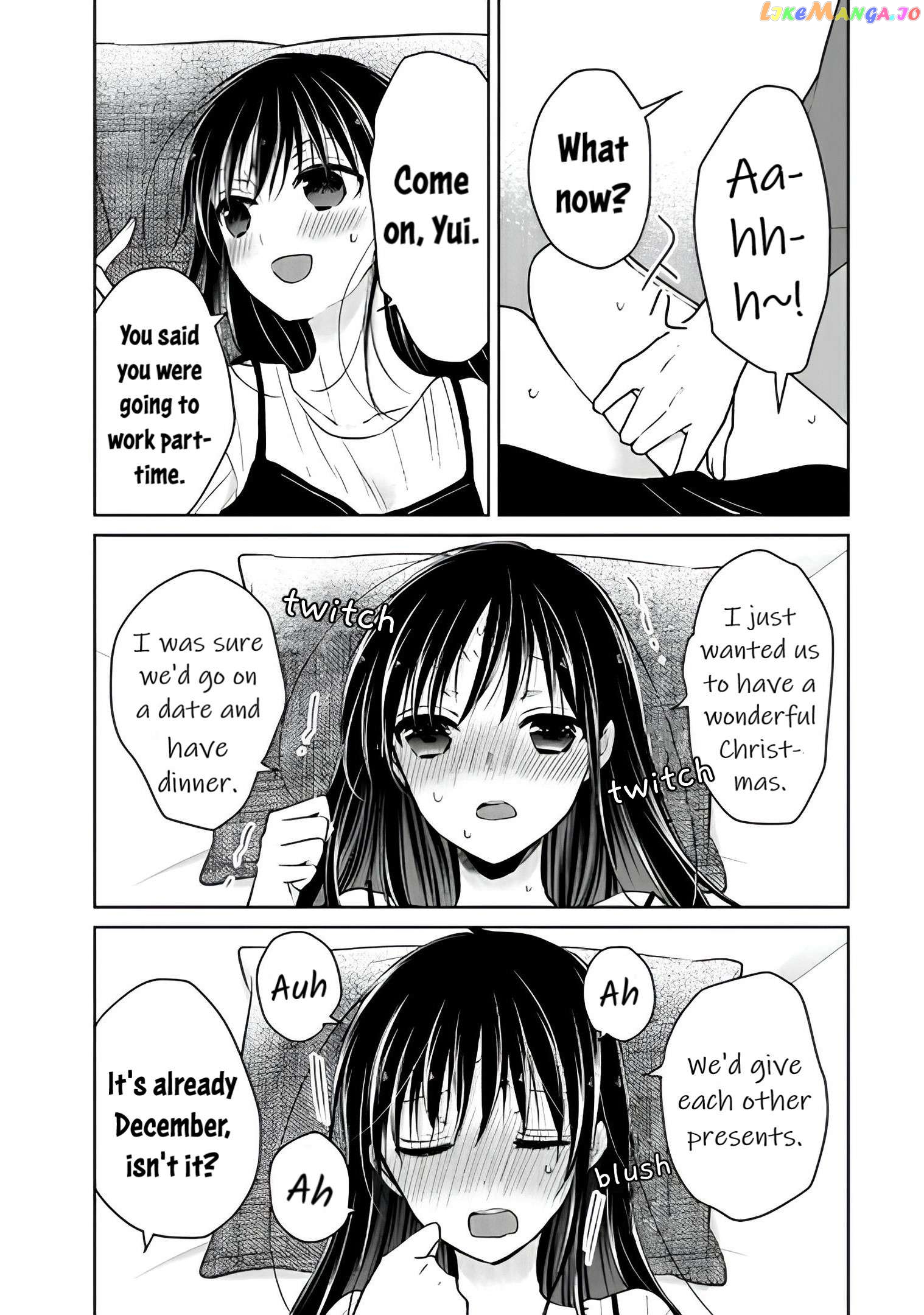 Midara Na Ao-Chan Wa Benkyou Ga Dekinai Otona-Hen Chapter 12 - page 11
