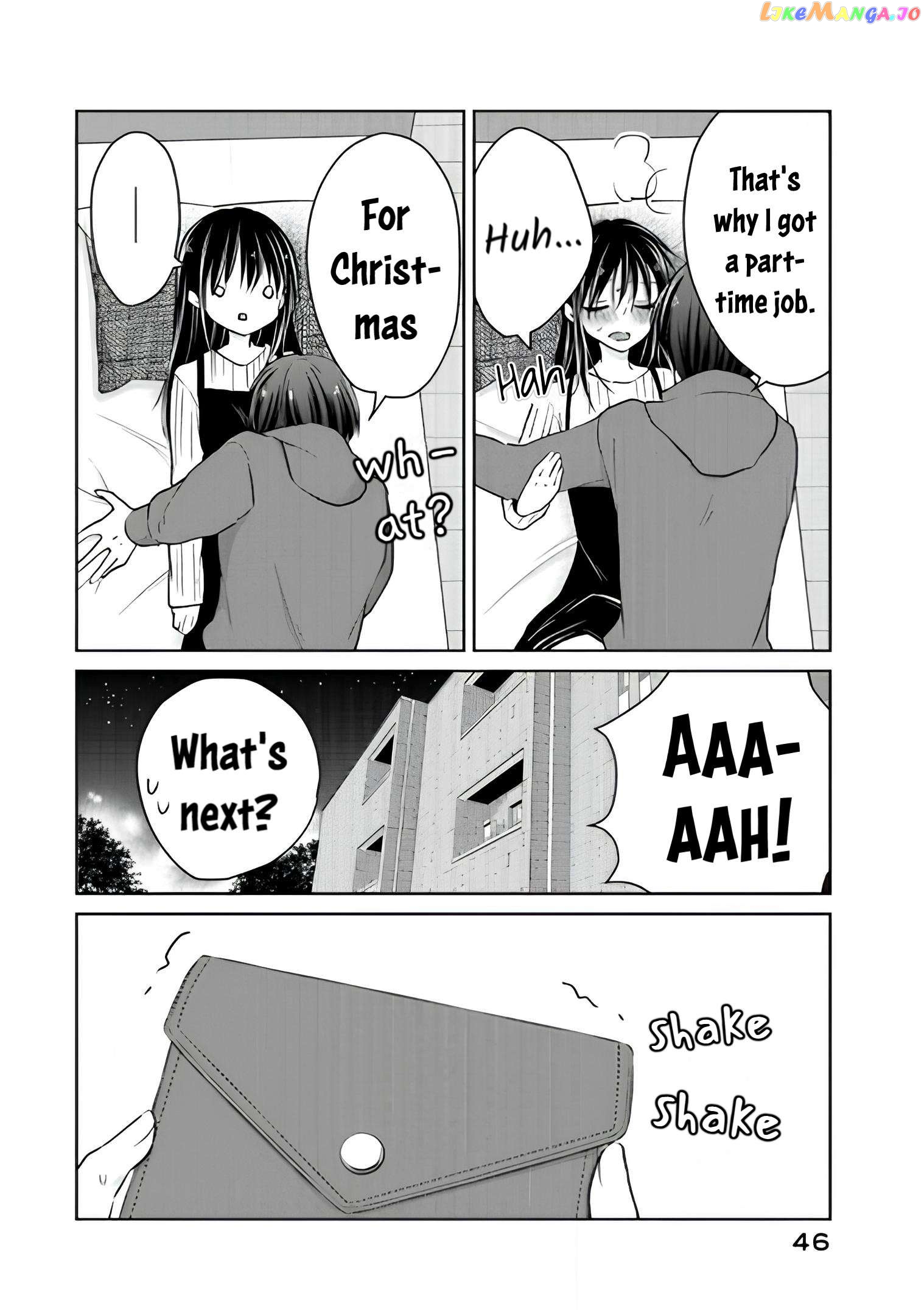 Midara Na Ao-Chan Wa Benkyou Ga Dekinai Otona-Hen Chapter 12 - page 12
